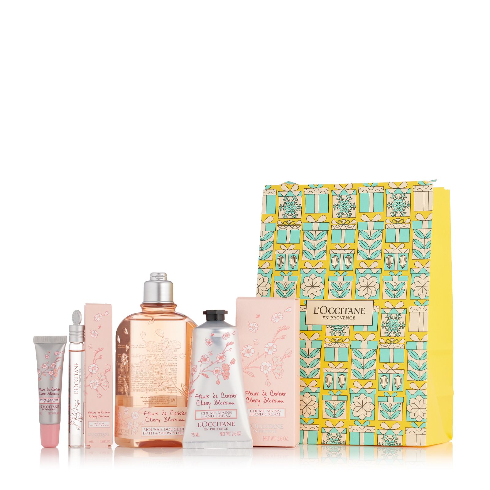 L'Occitane 4 Piece Icon Gift Collection