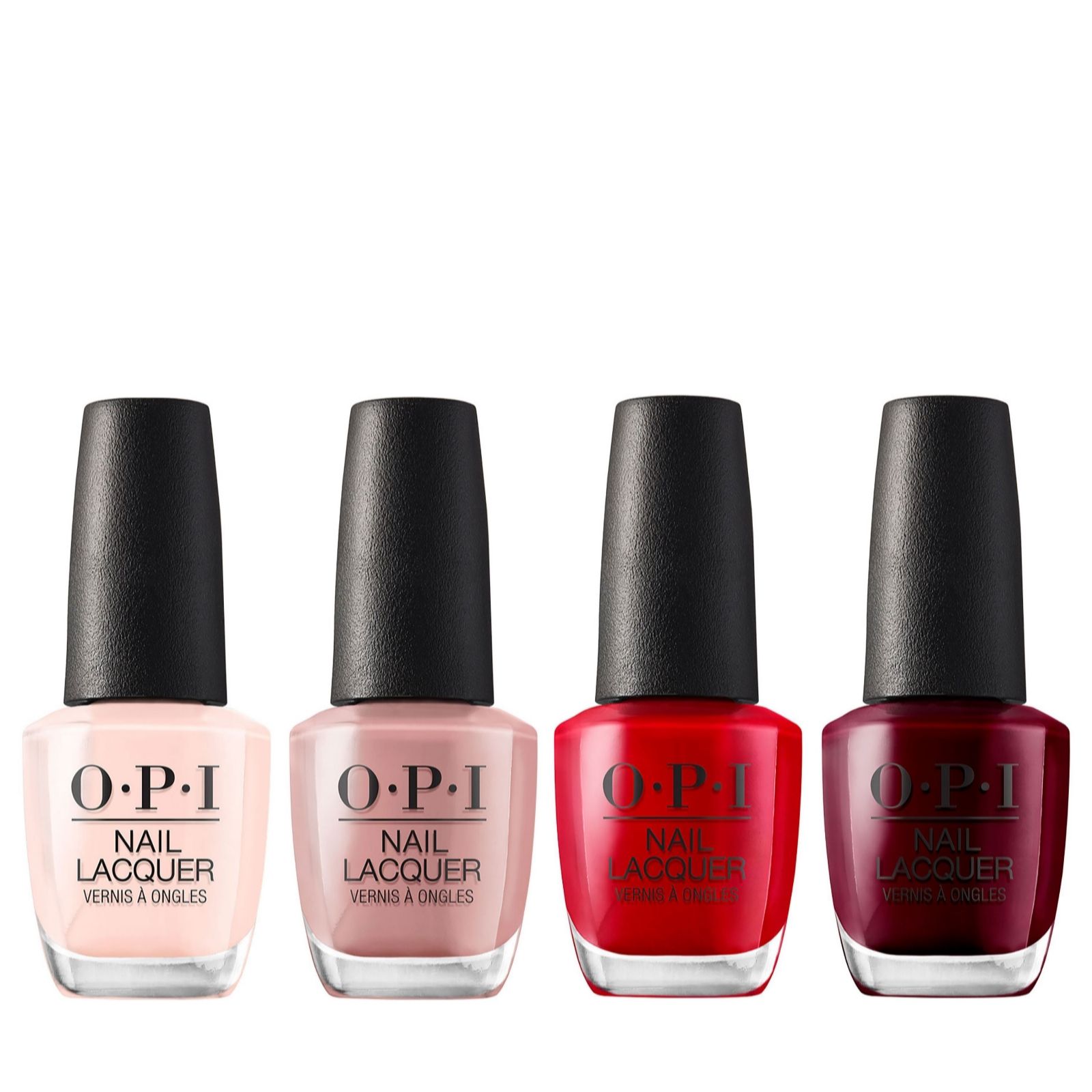 OPI Cult Classics 4 Piece Lacquer Collection