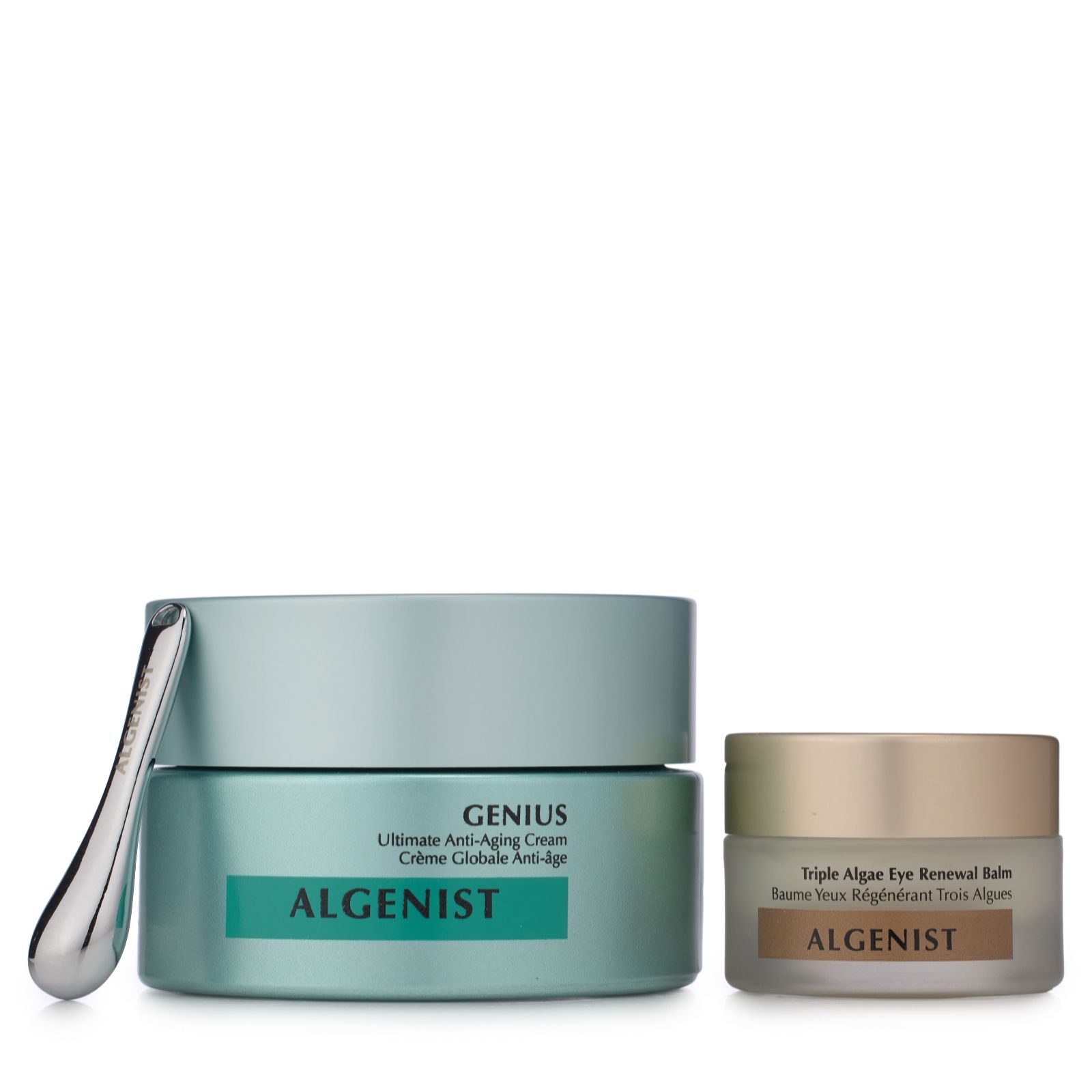 Algenist Genius Anti Ageing Face & Eye Night Time Routine