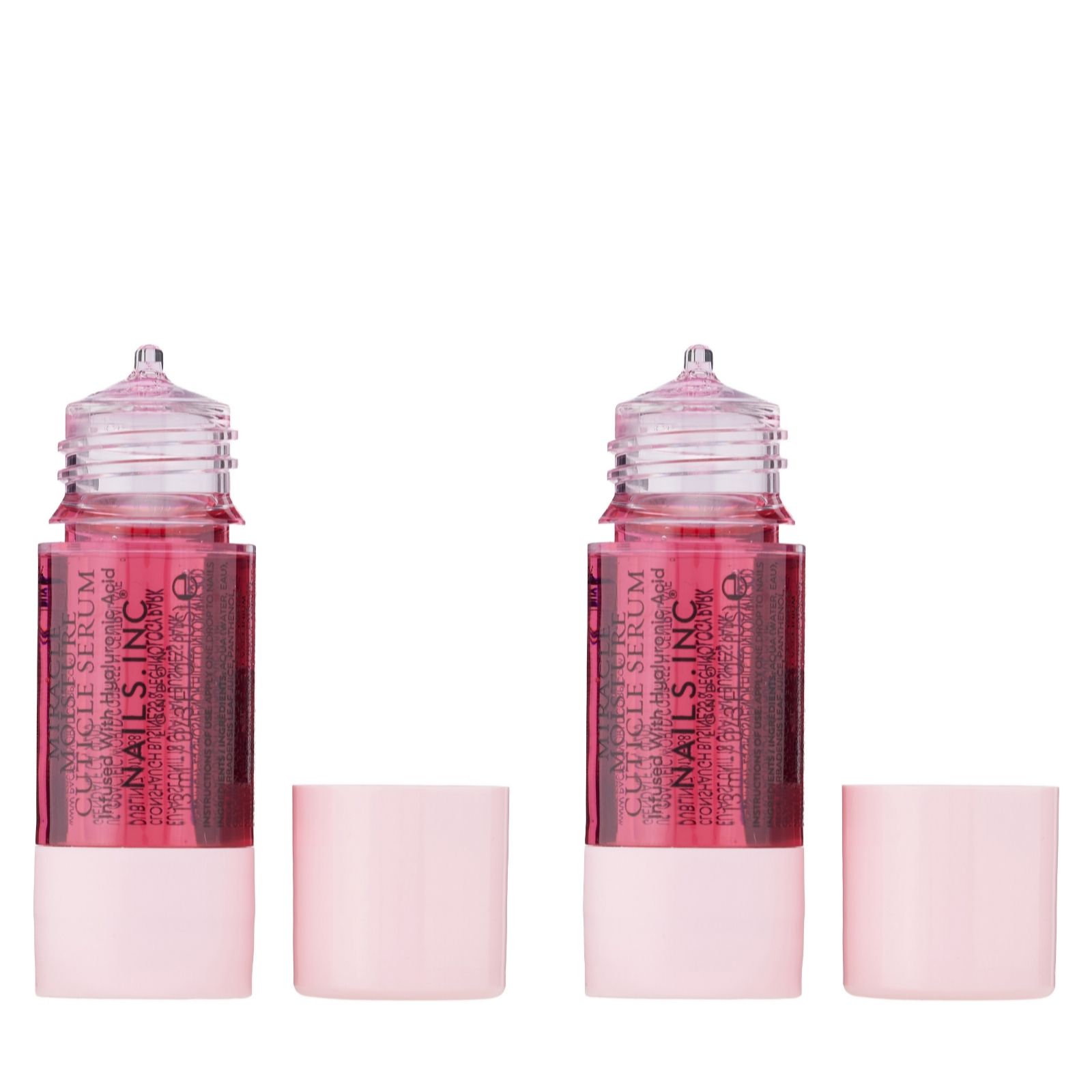 Nails Inc Miracle Moisture Cuticle Serum 13ml Duo