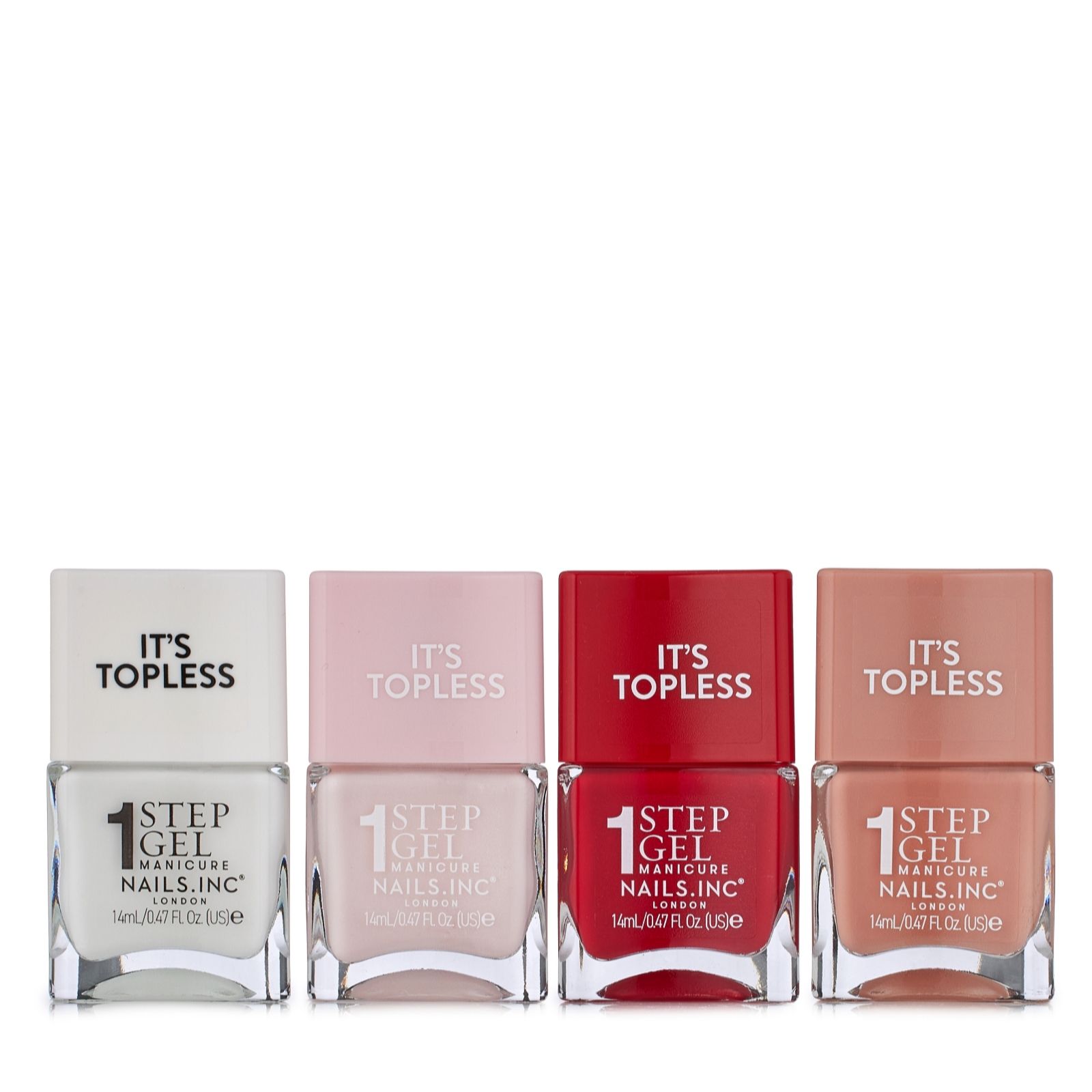Nails Inc It's Topless Essential Elegance Collection