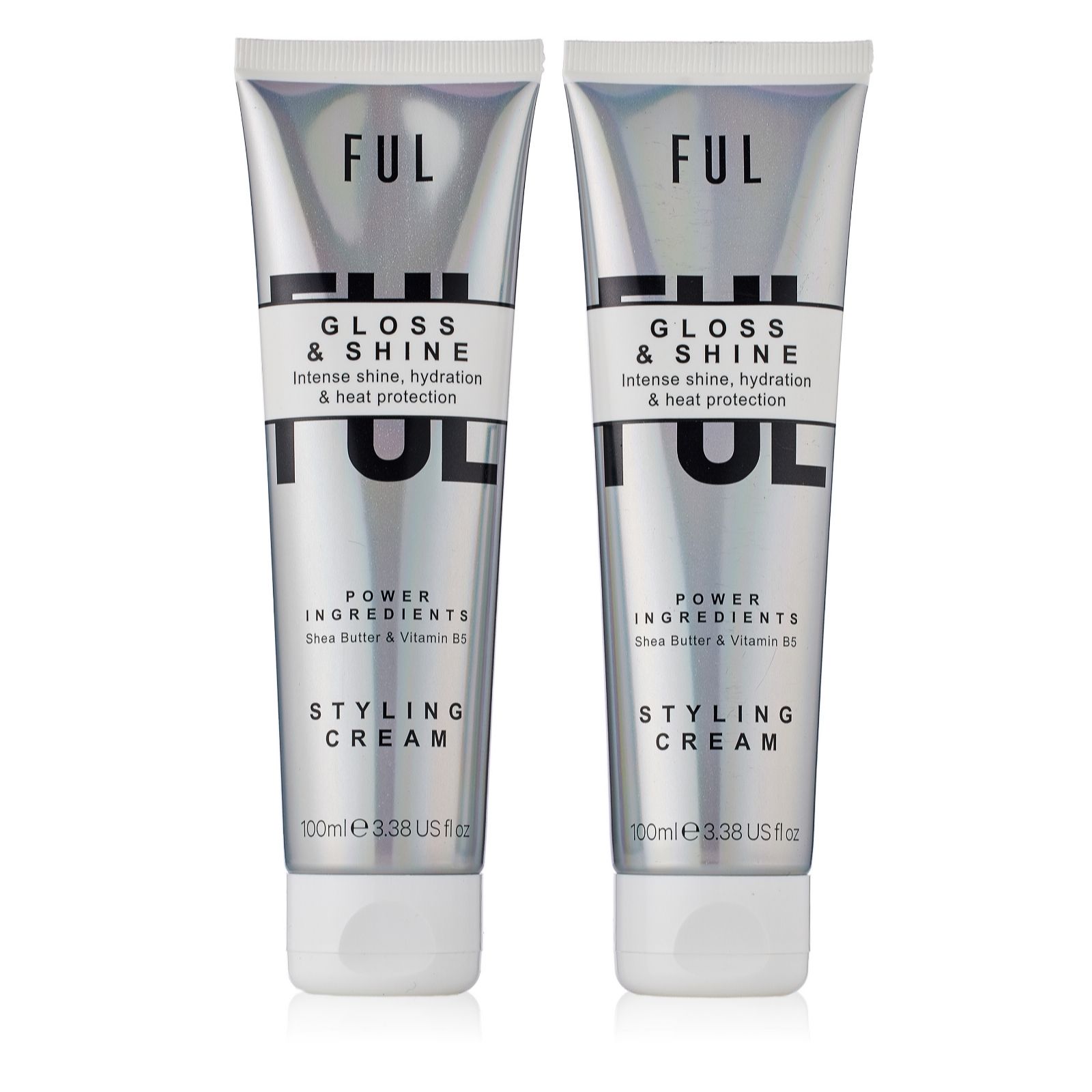 FUL London Gloss & Shine Cream 100ml Duo