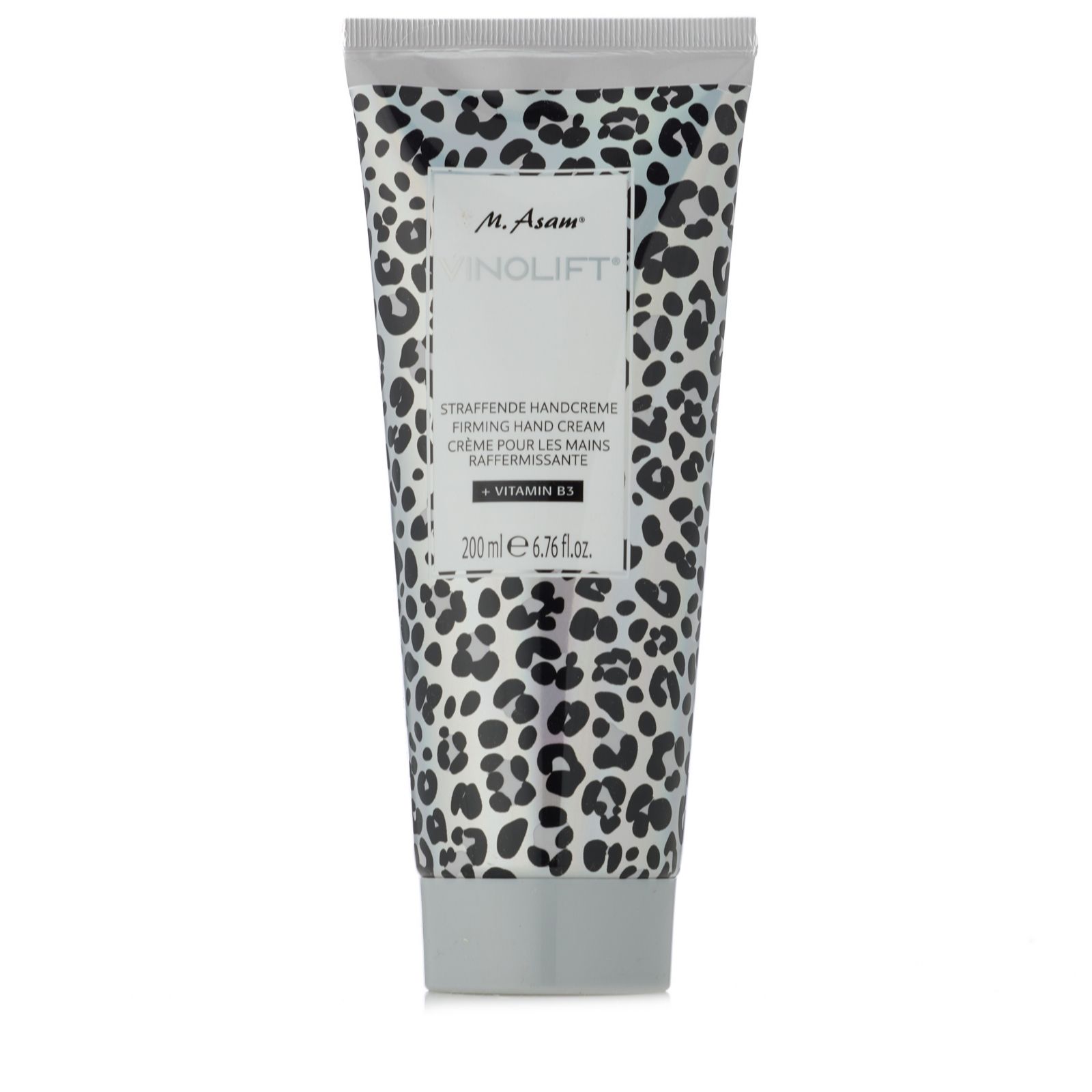 M. Asam Vinolift Firming Hand Cream 200ml Leopard Edition