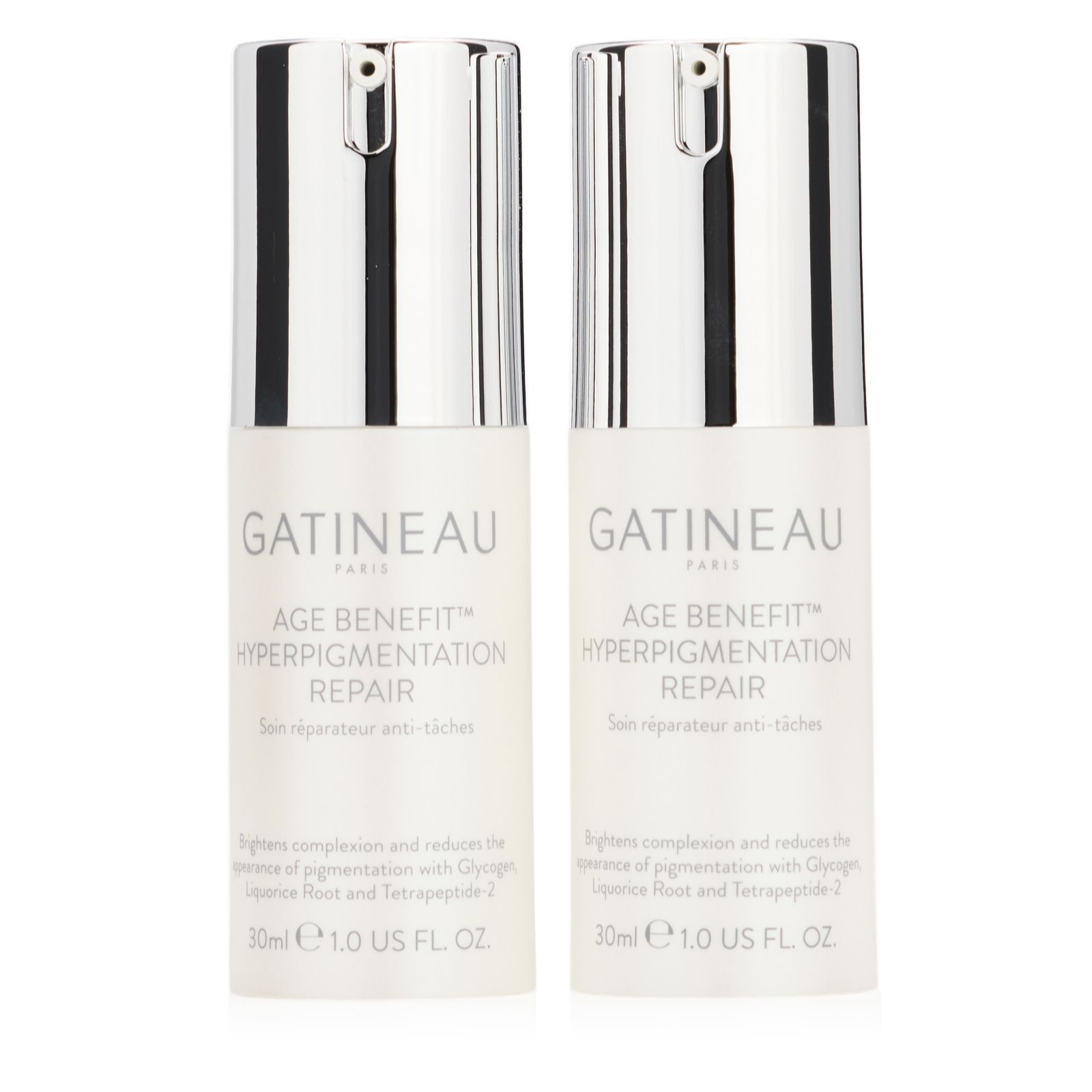 GATINEAU Age Benefit Hyperpigmentation Repair 30ml Duo