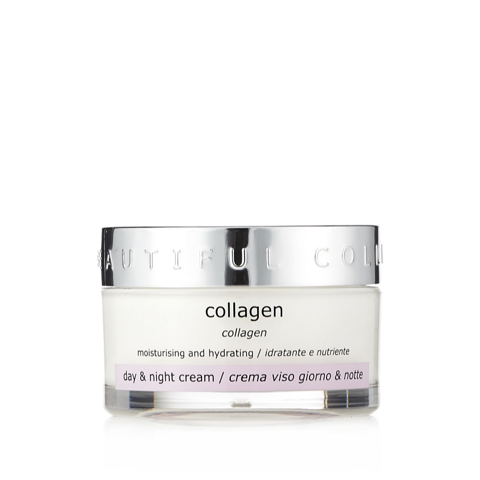 SBC Collagen Day & Night Cream 100ml - Page 1 - QVC UK