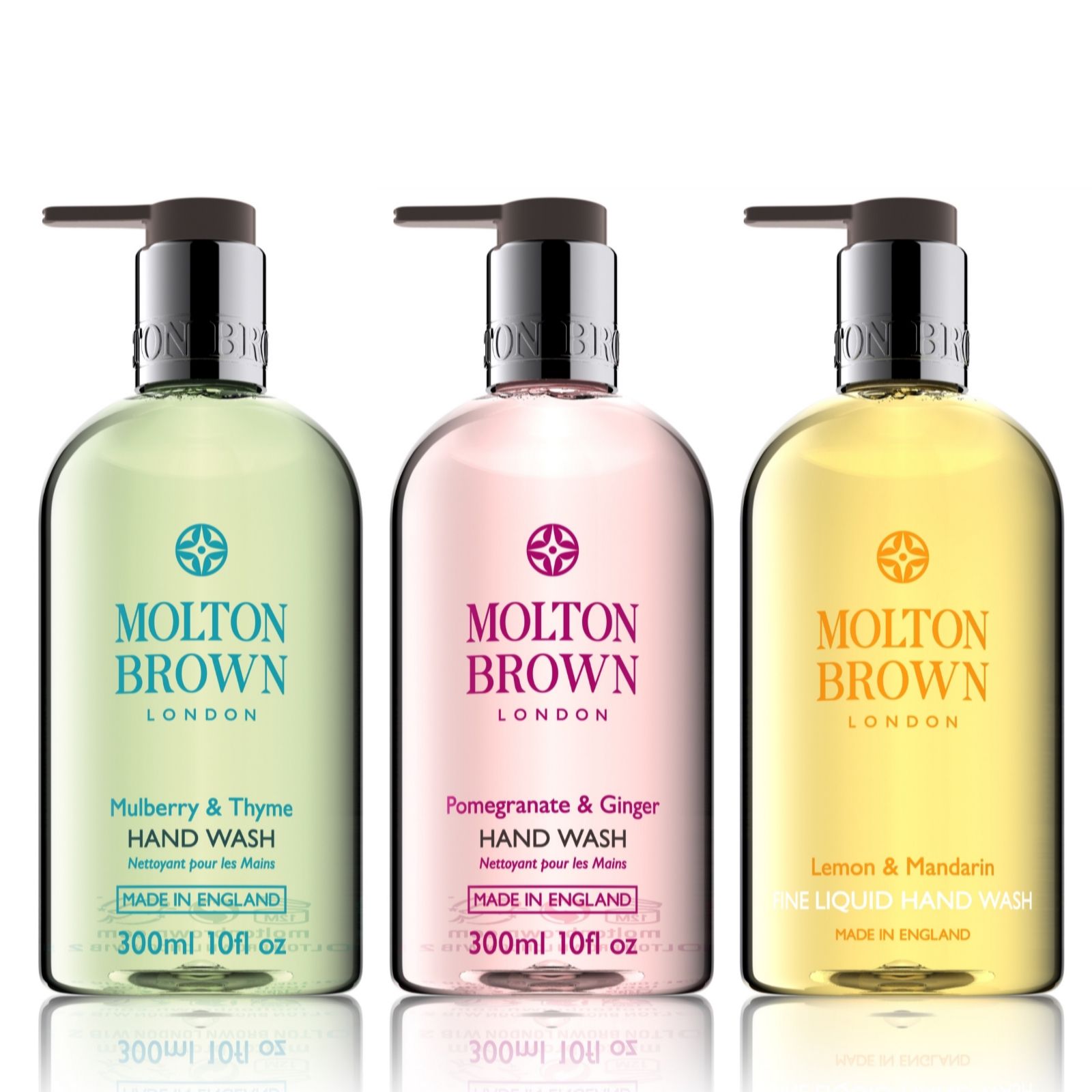 Molton Brown 3 Piece Composed Hand Wash Collection QVC UK