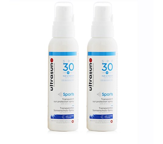Ultrasun Sun Protection Sports Spray 150ml Duo