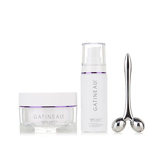 Gatineau DefiLift 3D Toned Cream 50ml and Night Serum 30ml Collection