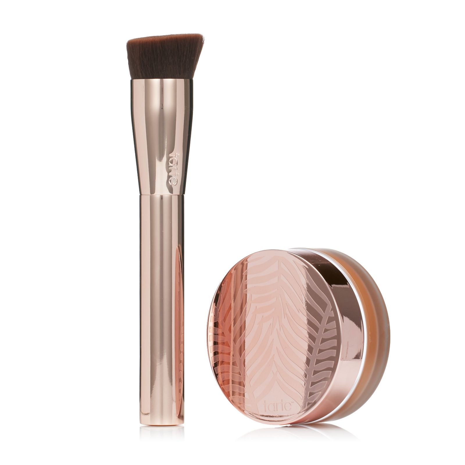 tarte Amazonian Clay Gem Foundation with Brush