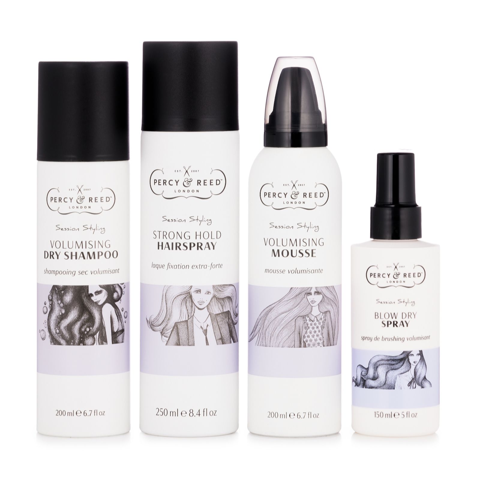Percy & Reed Styling Collection