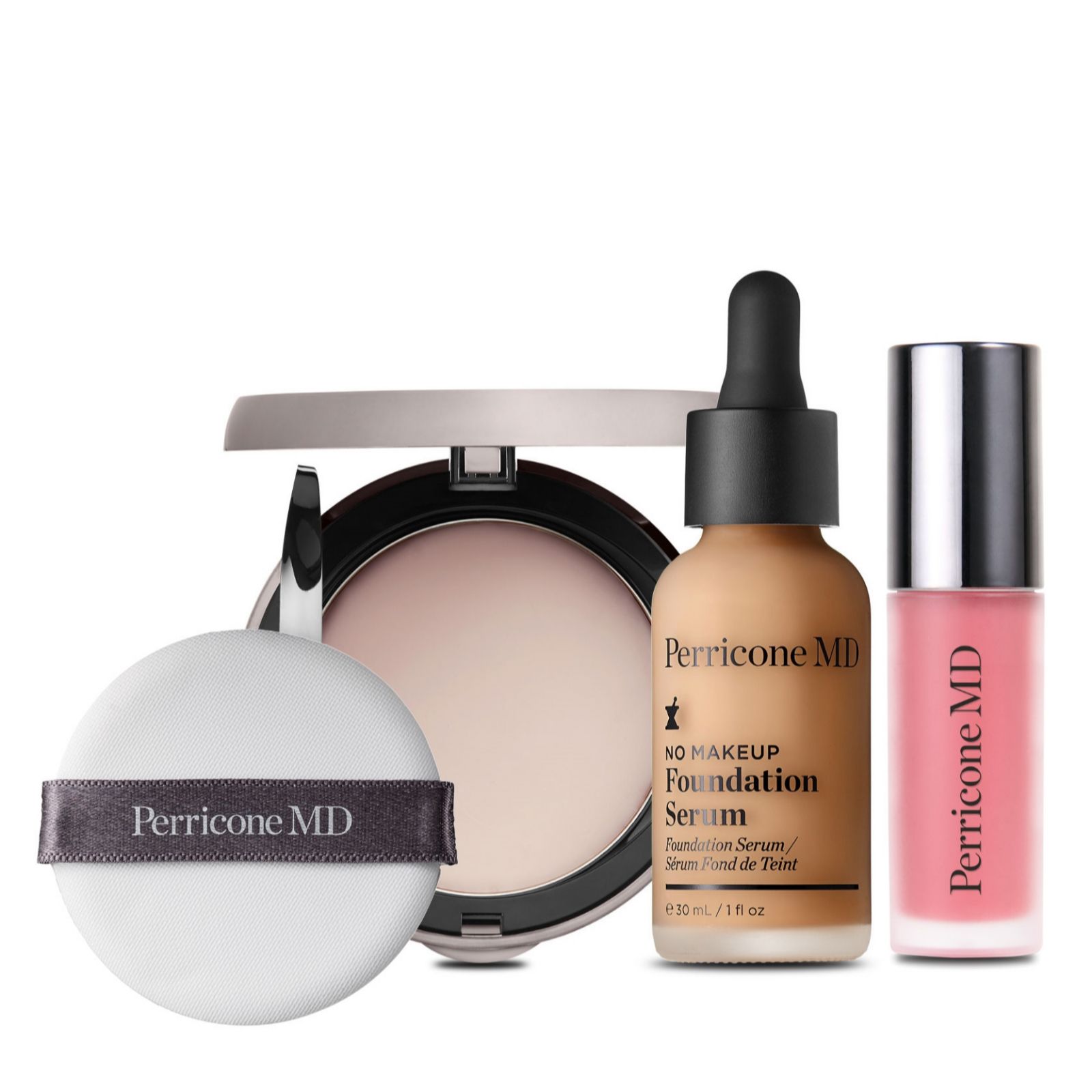 Perricone Blur and Brighten 3 Piece No Make-Up Set