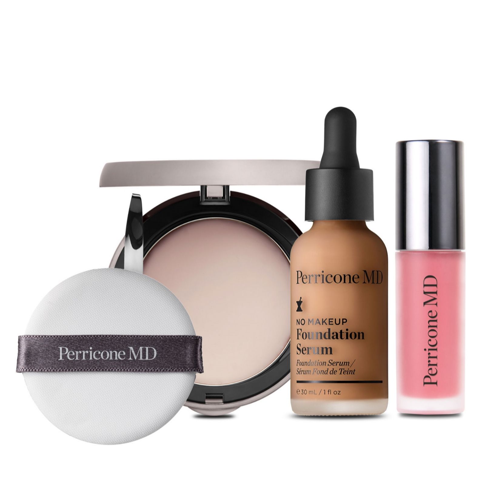 Perricone Blur and Brighten 3 Piece No Make-Up Set