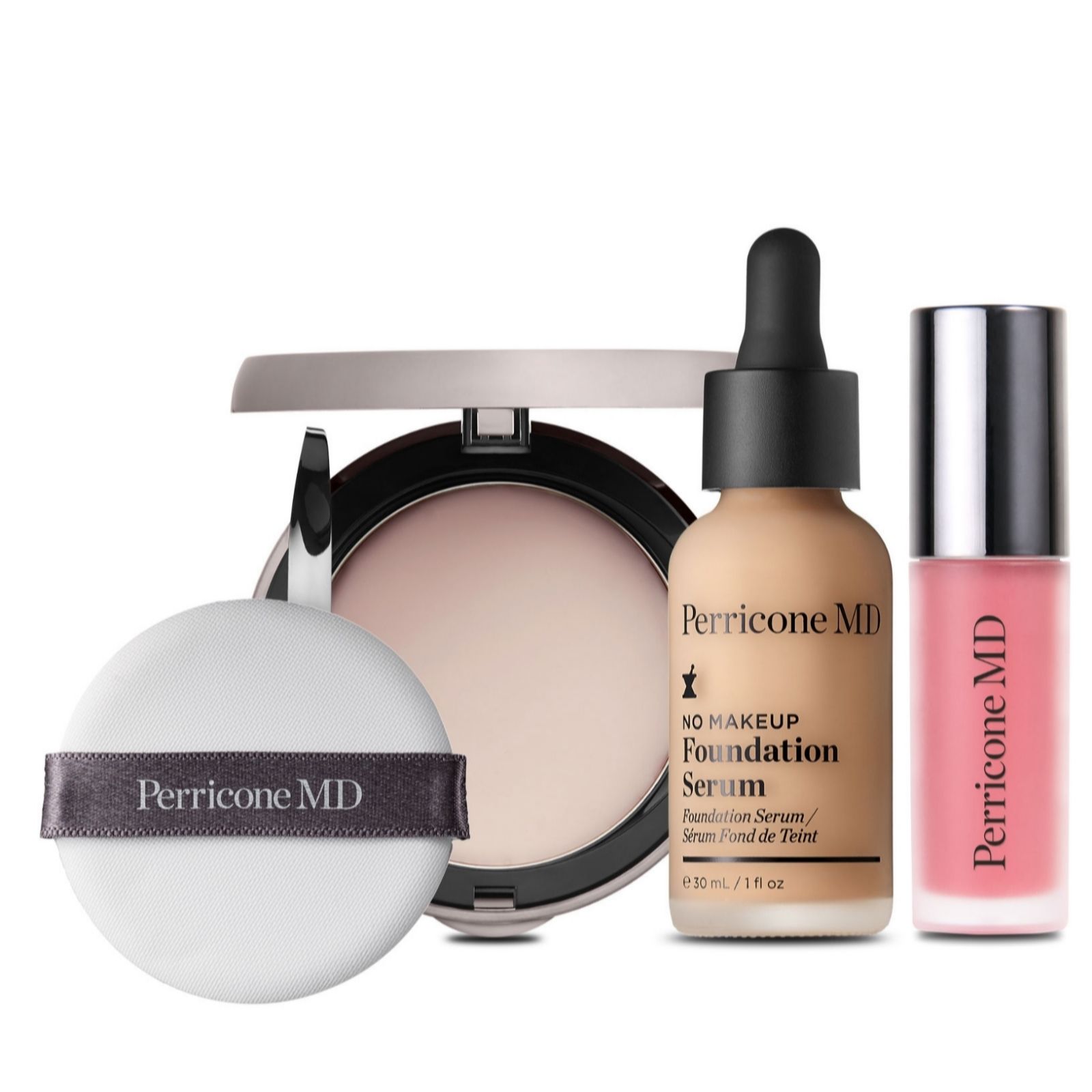 Perricone Blur and Brighten 3 Piece No Make-Up Set