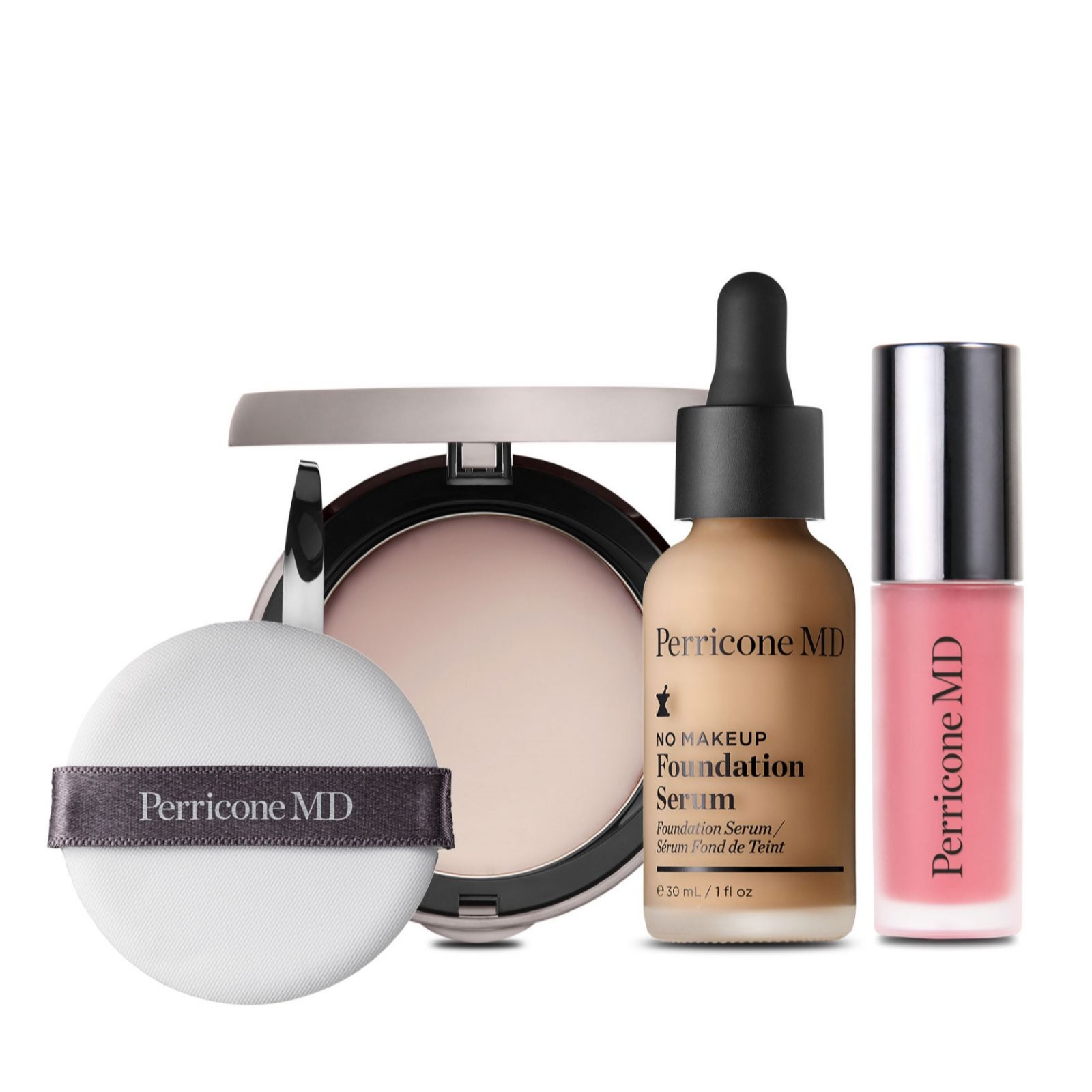 Perricone Blur and Brighten 3 Piece No Make-Up Set