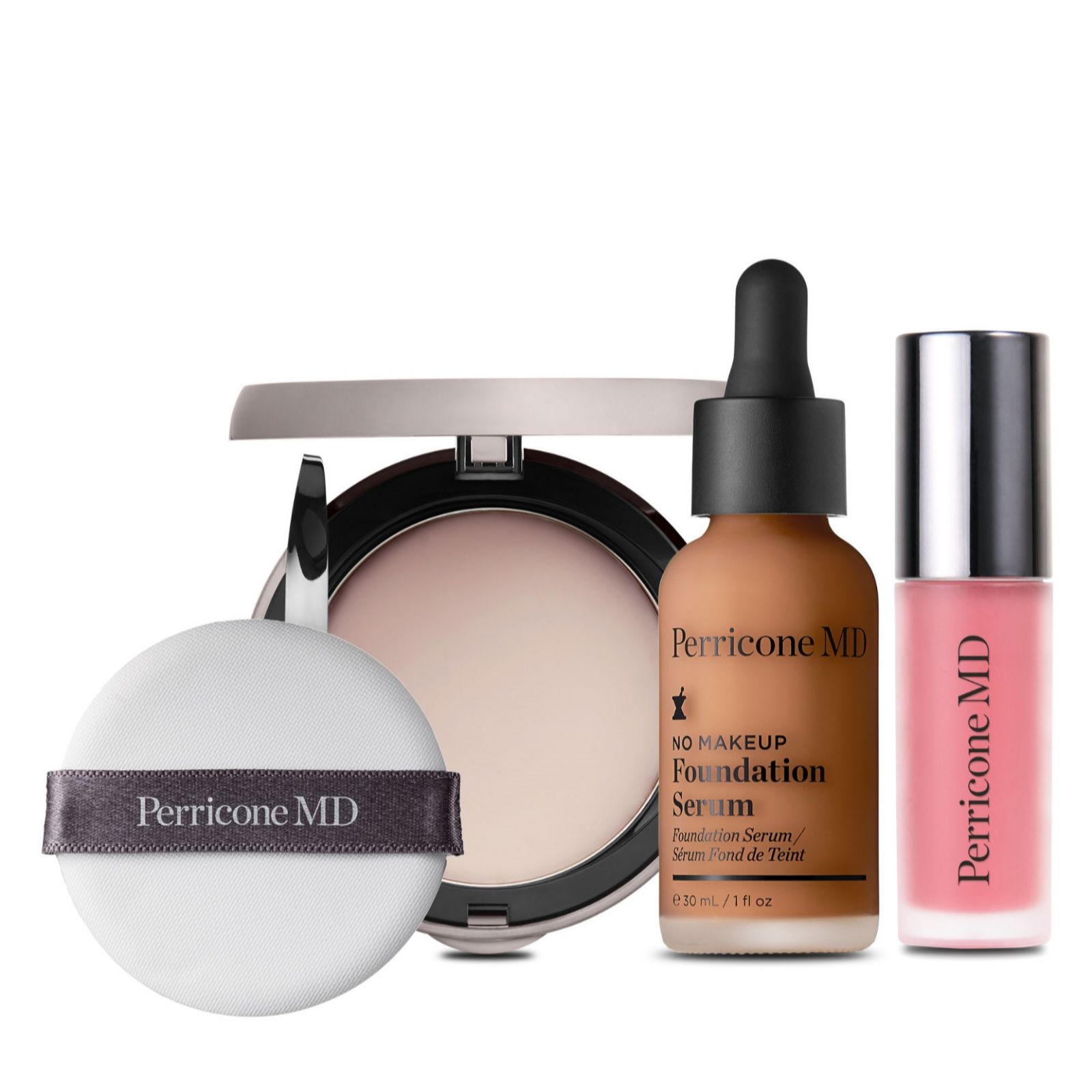 Perricone Blur and Brighten 3 Piece No Make-Up Set