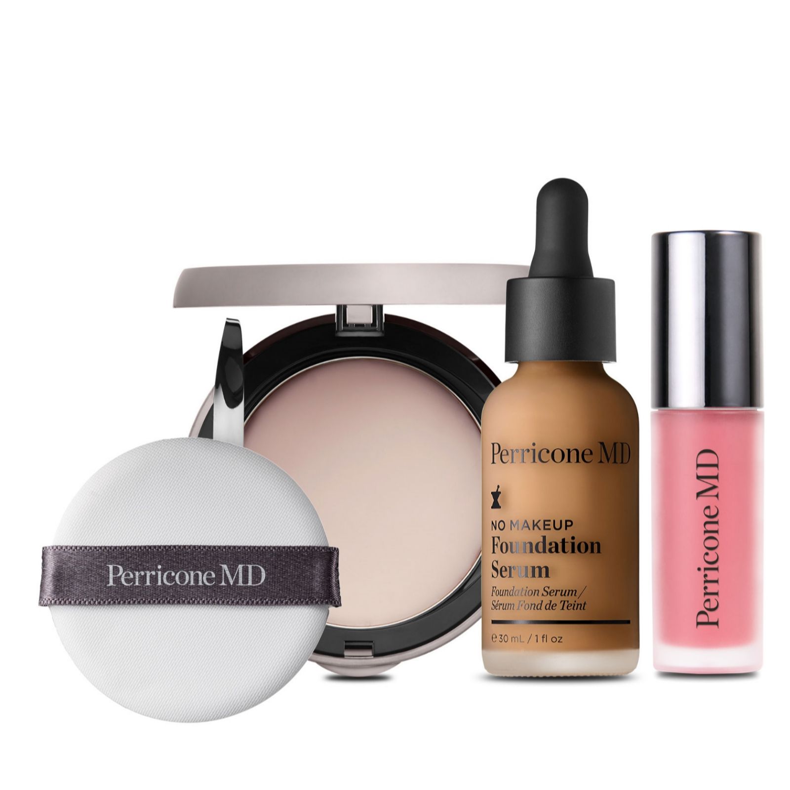 Perricone Blur and Brighten 3 Piece No Make-Up Set
