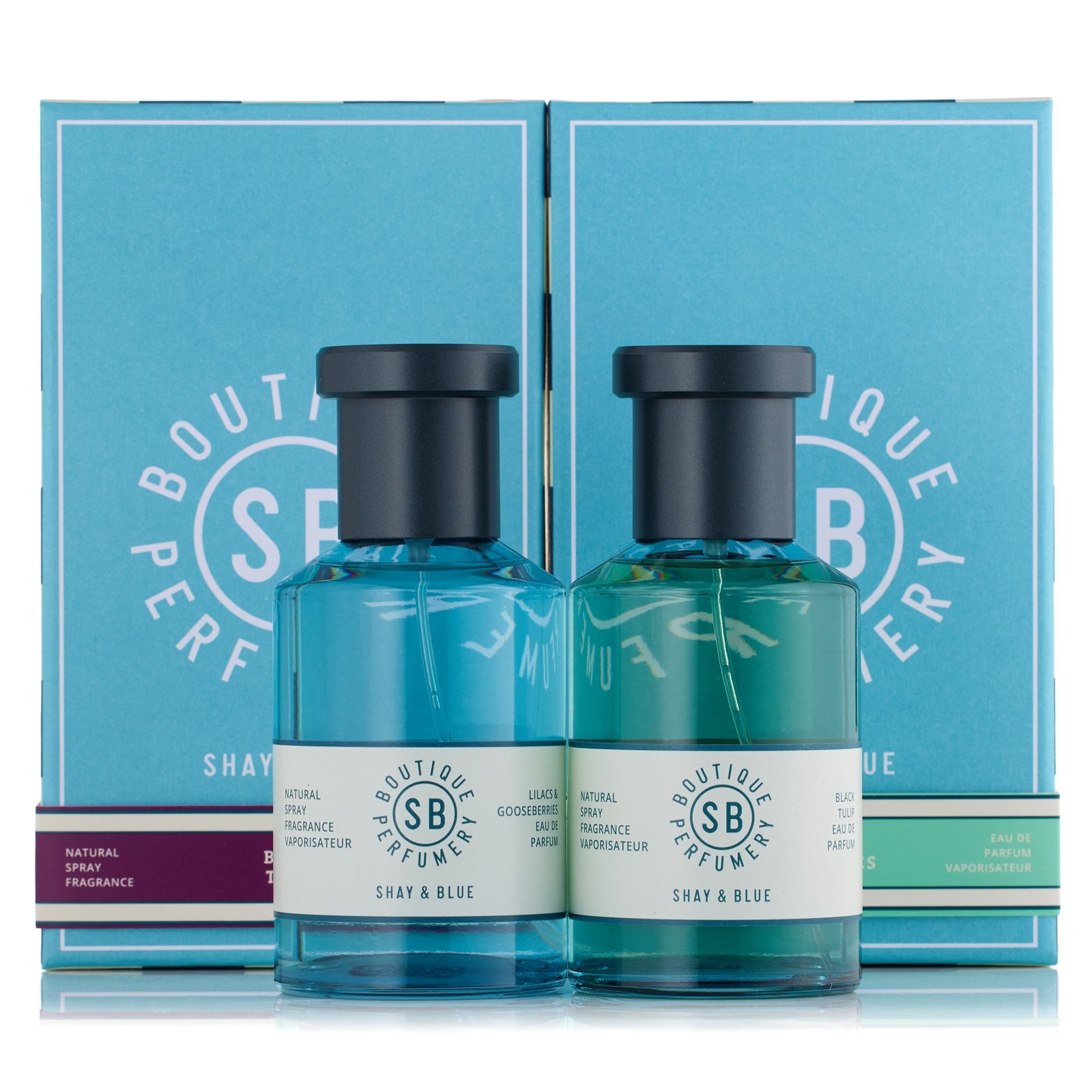Shay & Blue 100ml Fragrance Duo