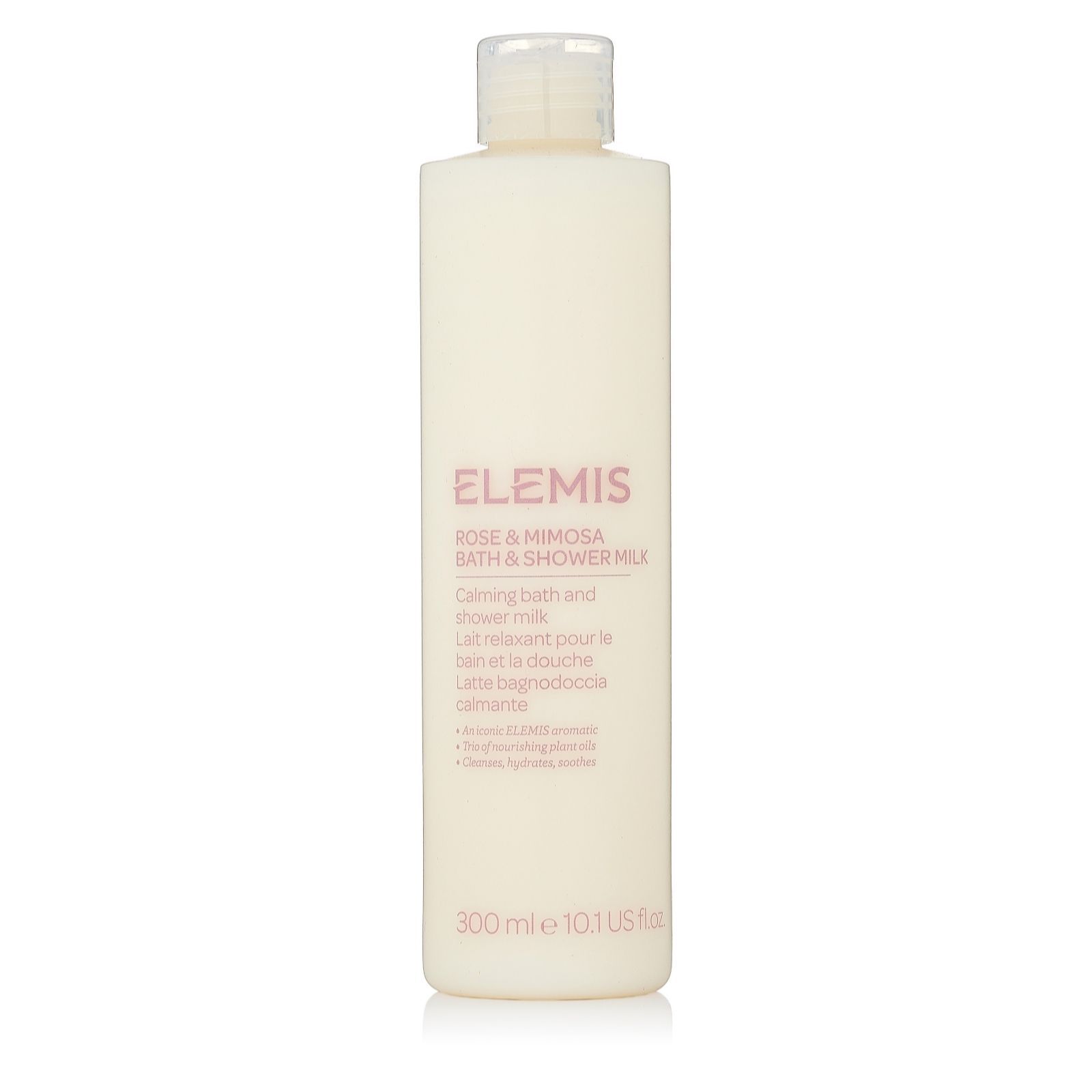 Elemis Rose & Mimosa Bath & Shower Milk 300ml