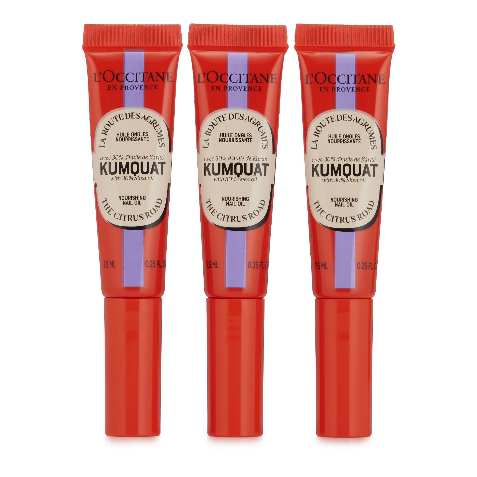 L'Occitane Nail Cuticle Oil Trio