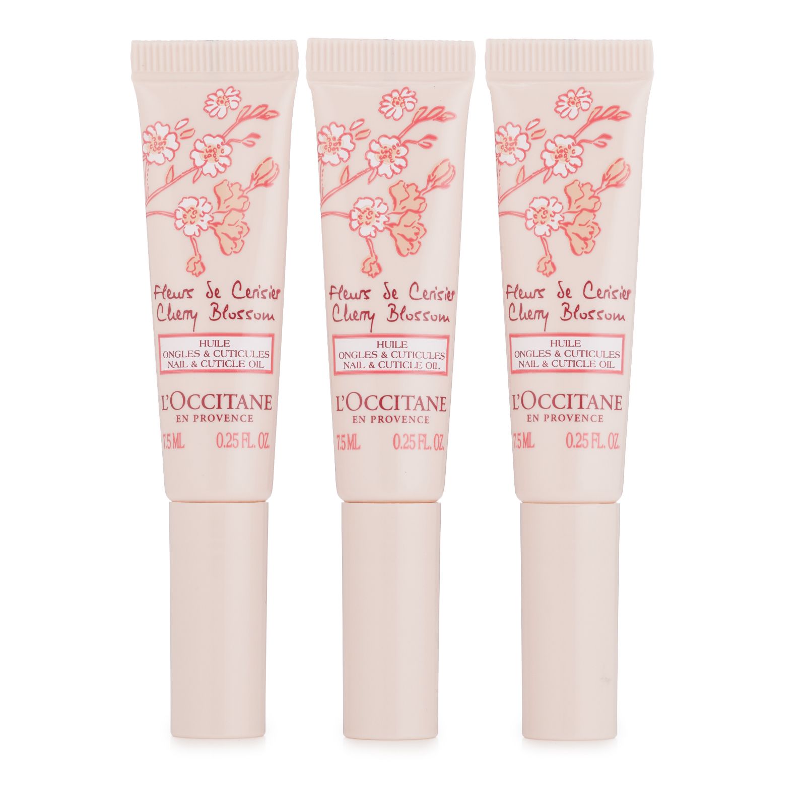 L'Occitane Nail Cuticle Oil Trio