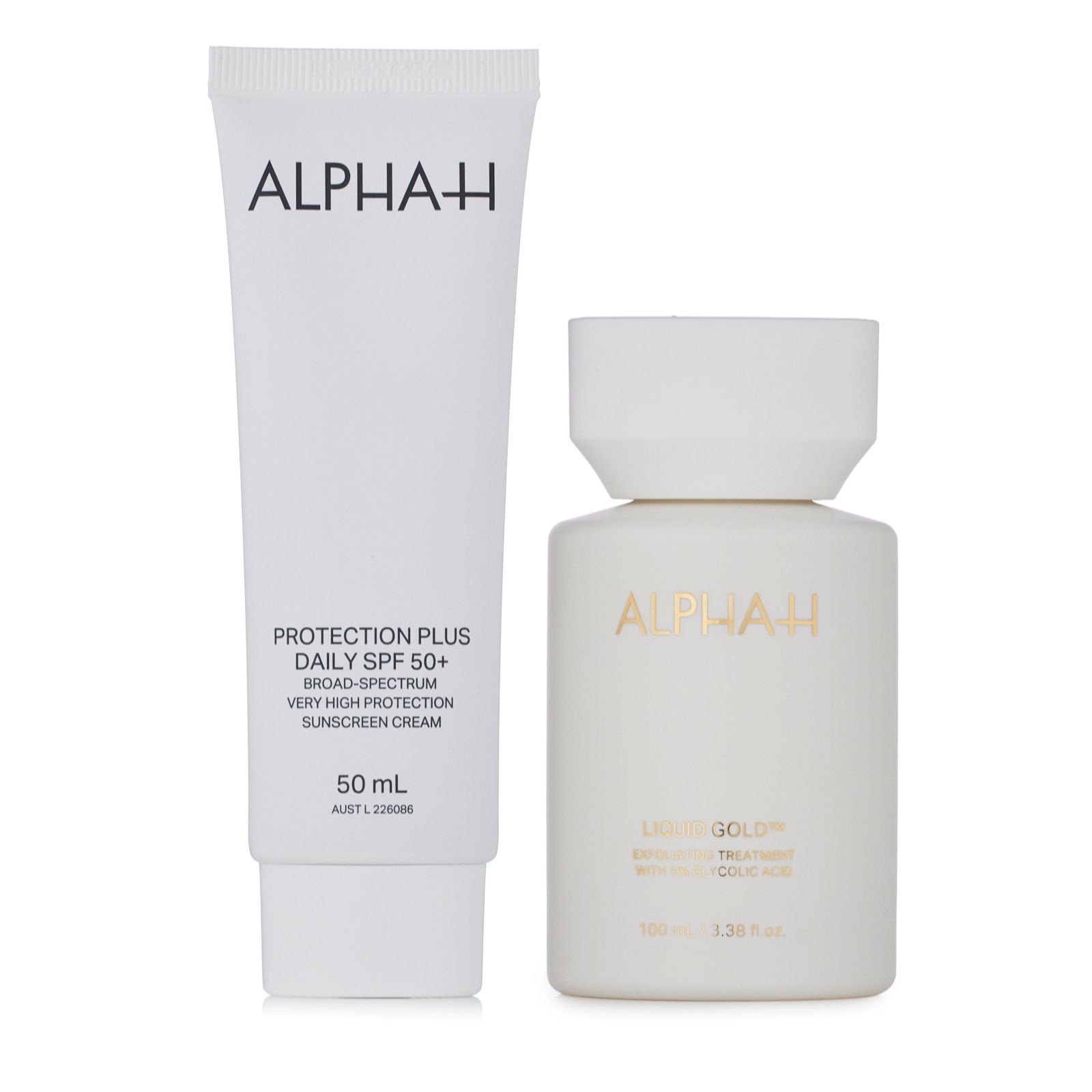 Alpha-H Liquid Gold & SPF Duo