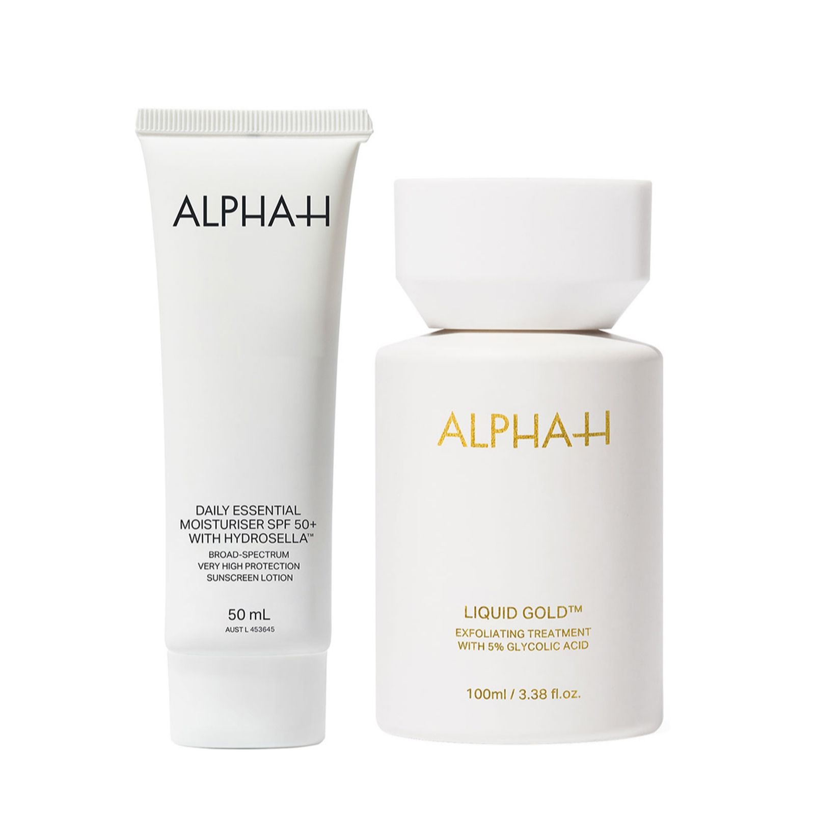 Alpha-H Liquid Gold & SPF Duo