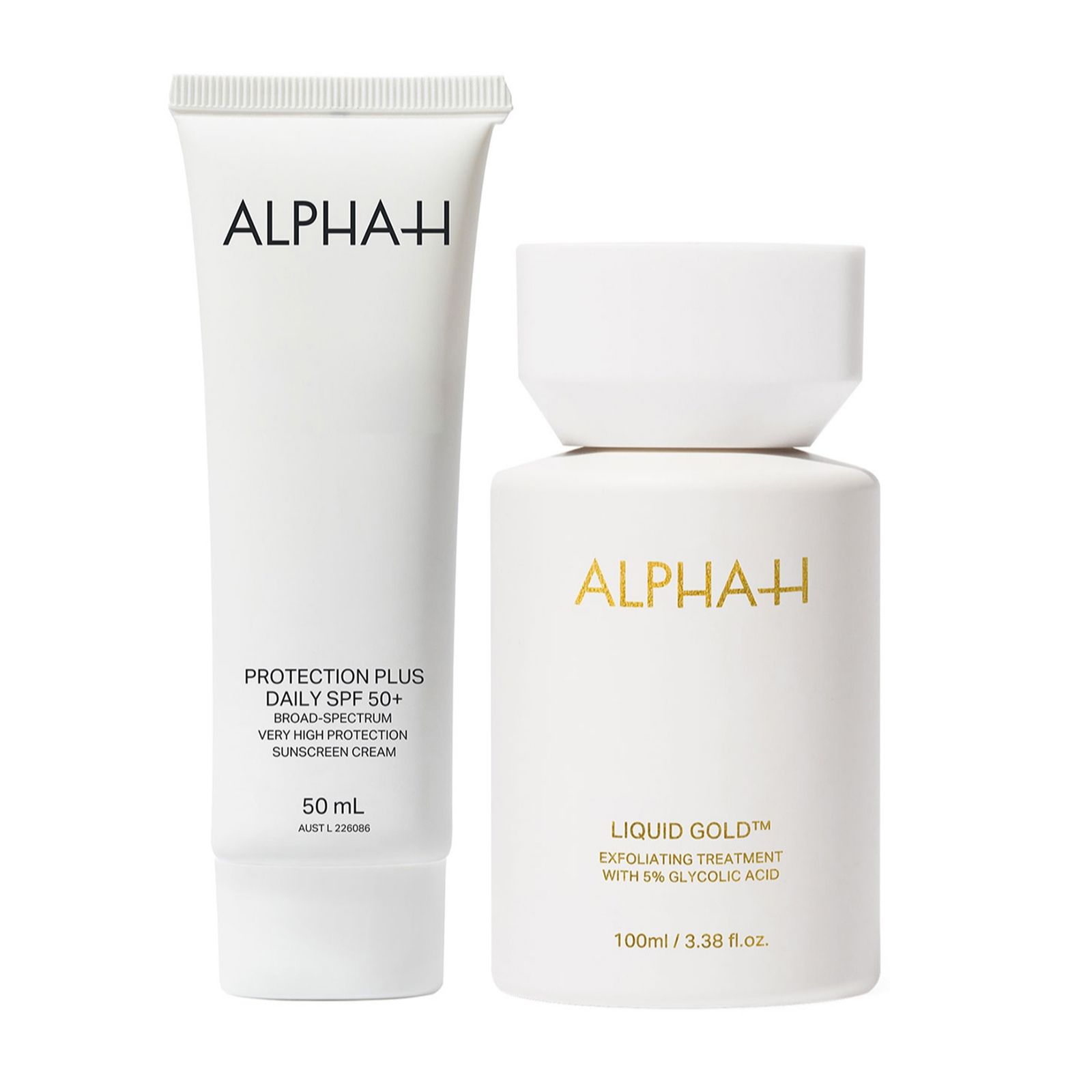 Alpha-H Liquid Gold & SPF Duo