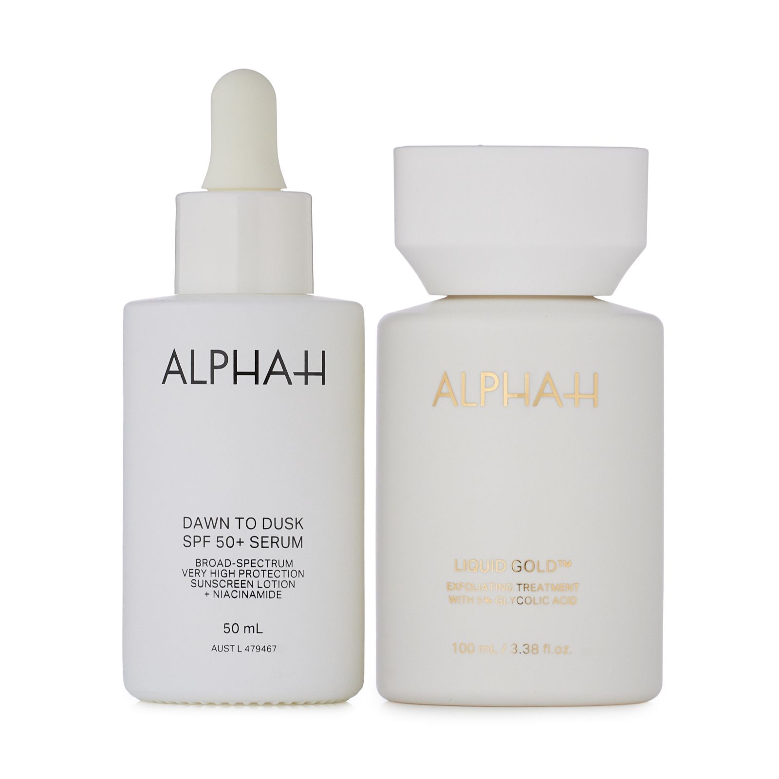 Alpha-H Liquid Gold & SPF Duo