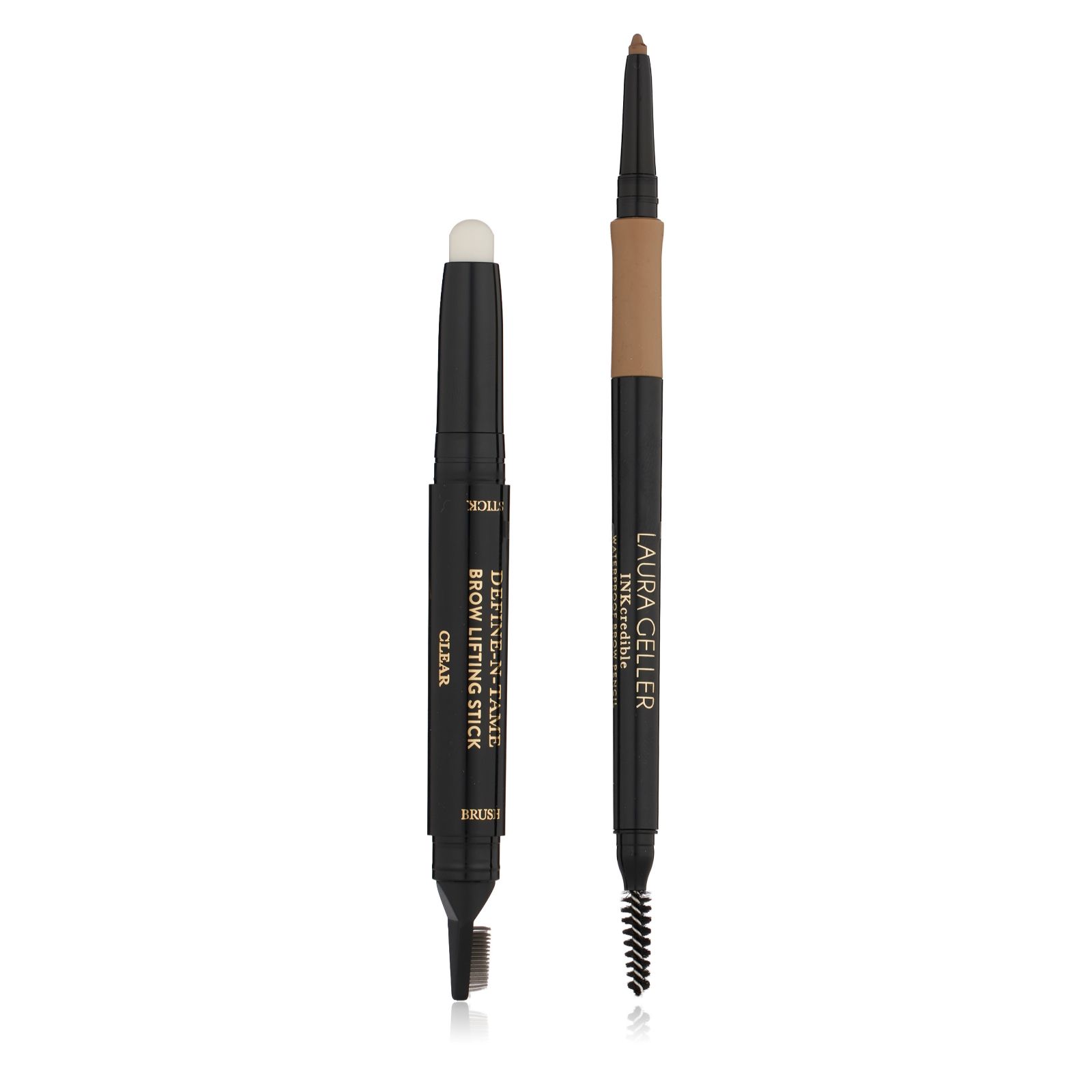 Laura Geller Define-n-Tame Brow Lifting & INKcredible Brow Gel Pencil Duo