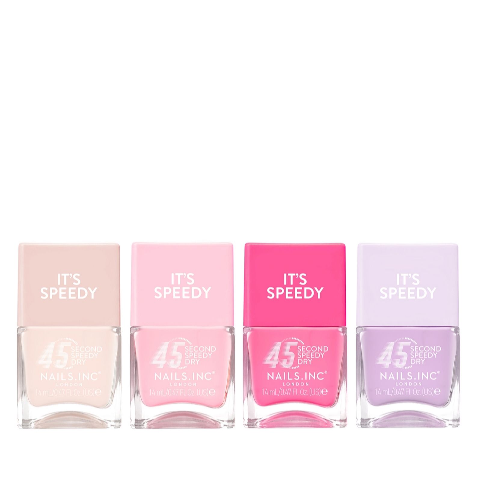 Nails Inc Jelly 4 Piece Collection