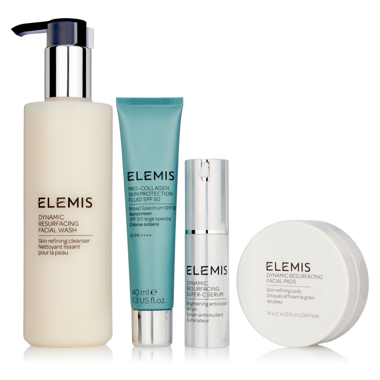 Elemis 4 Piece Uplifting Citrus Body Collection