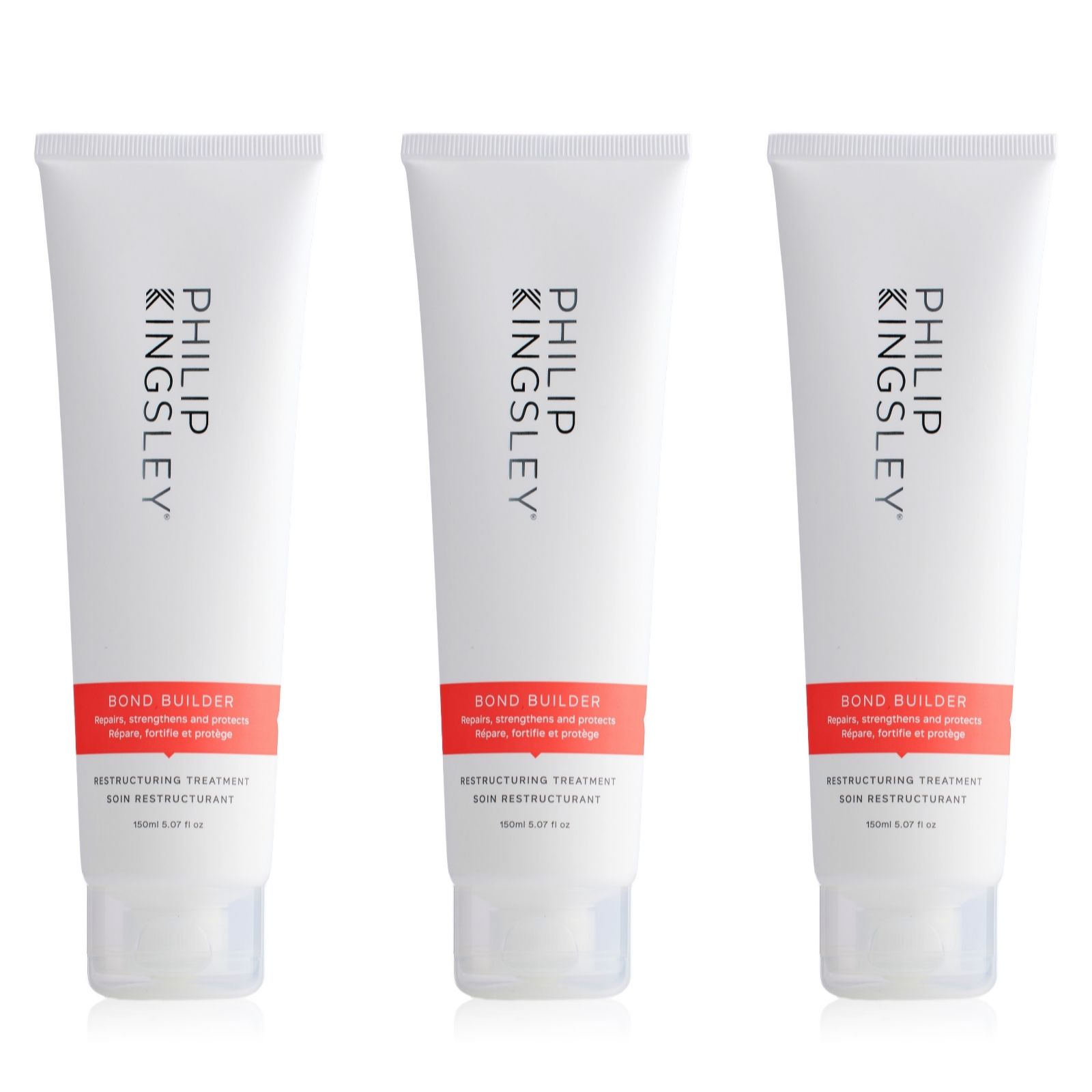 Philip Kingsley Bond Builder Restructuring Treatment 150ml Trio