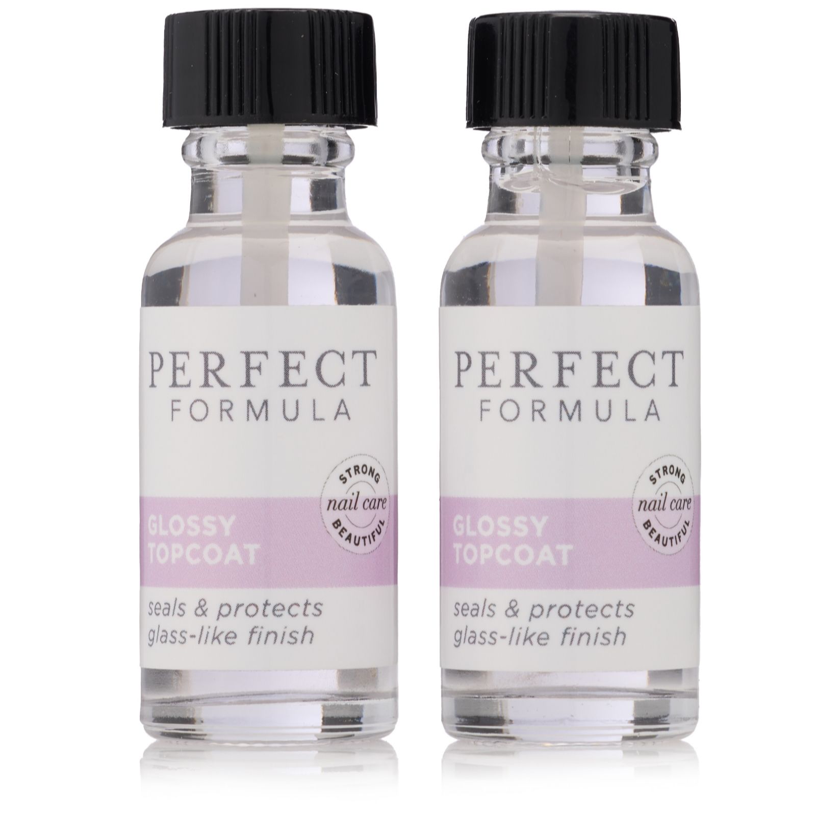 Perfect Formula Glossy Topcoat Duo