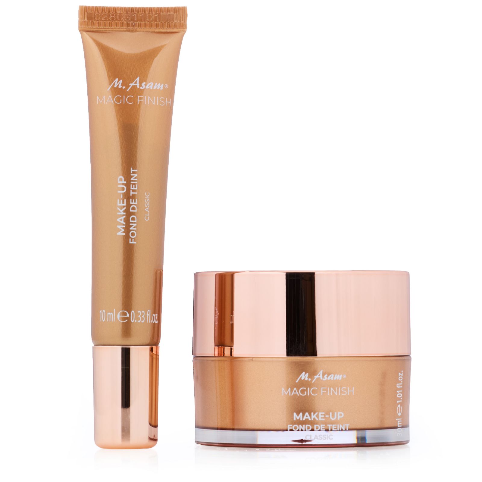 M. Asam Magic Finish Make Up Home & Away Duo
