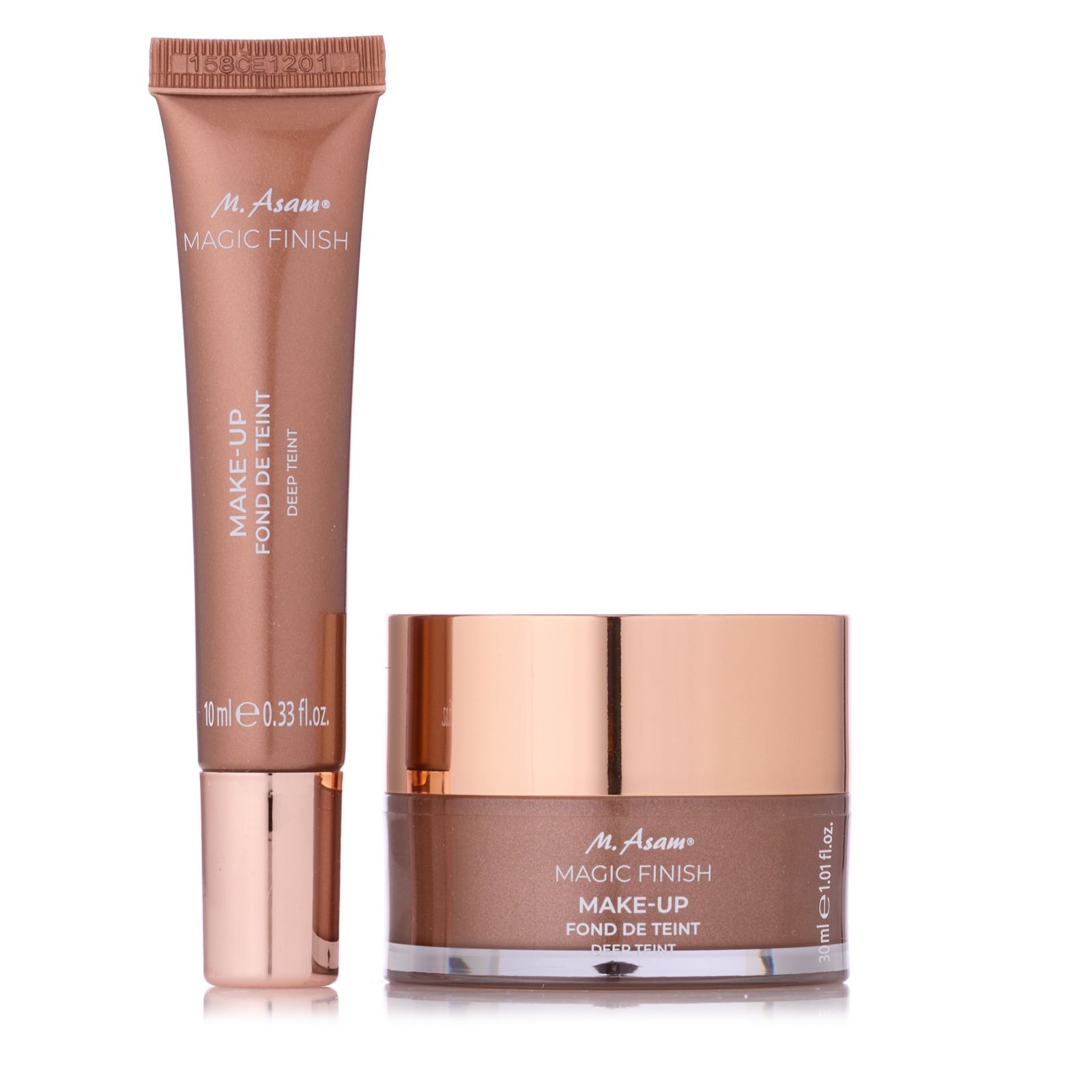 M. Asam Magic Finish Make Up Home & Away Duo