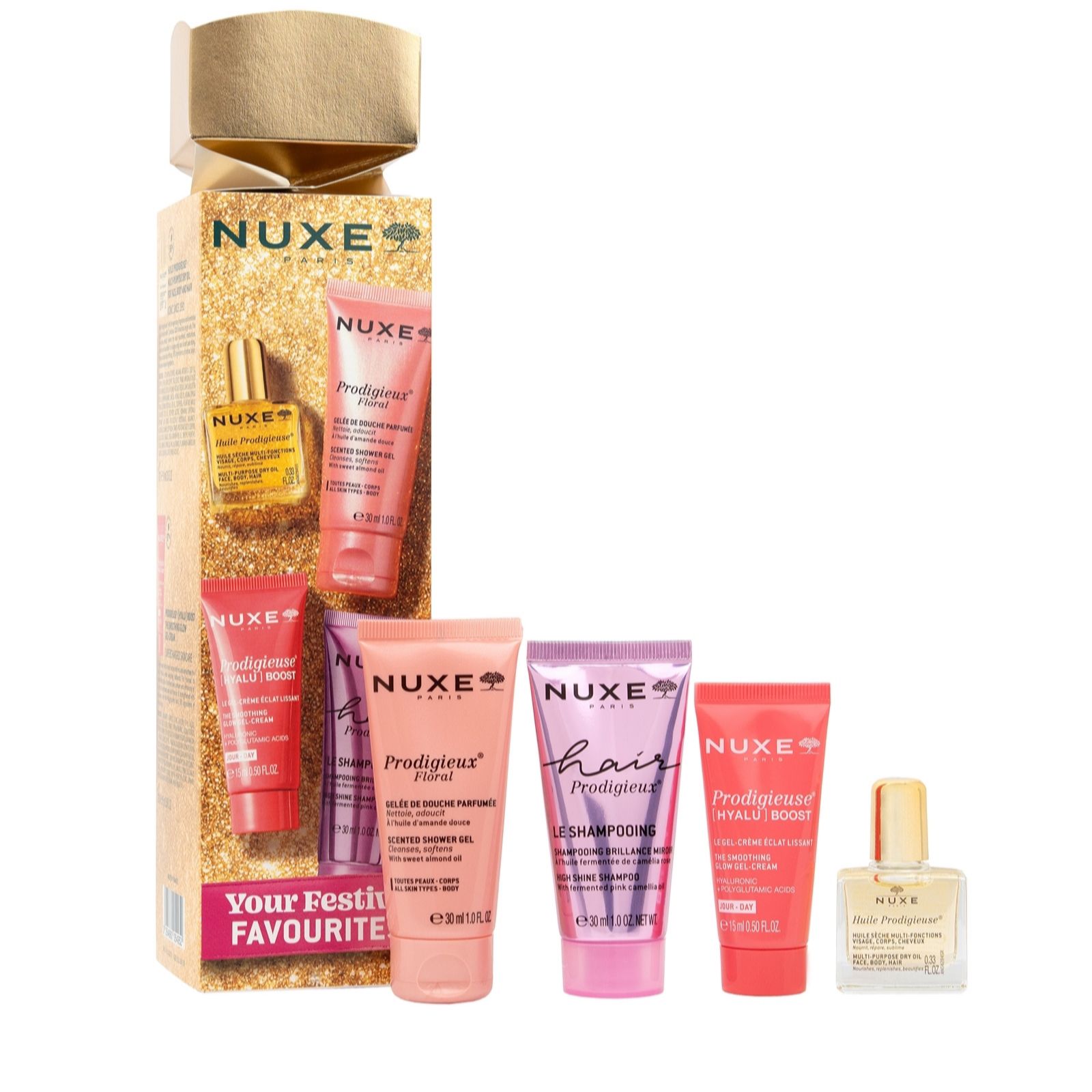 NUXE Your Festive Glow Cracker 2026