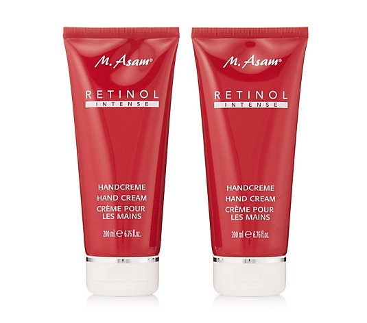 M. Asam Retinol Intense Hand Cream 200ml Duo