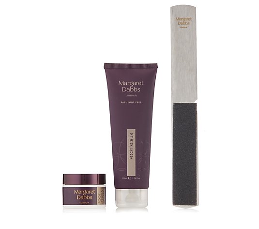 Margaret Dabbs 3 Piece Foot Care Collection