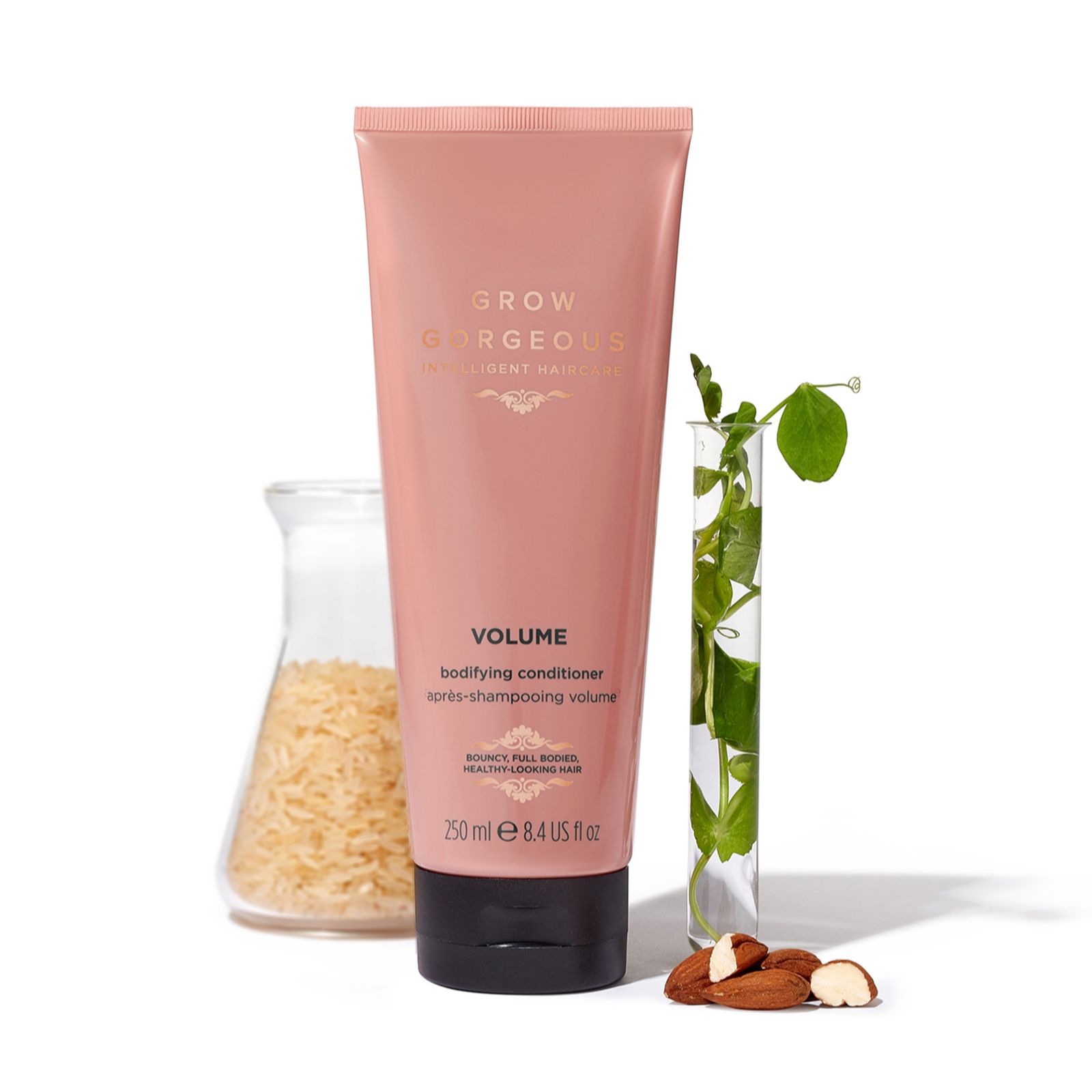 Grow Volume Shampoo and Conditioner QVC UK