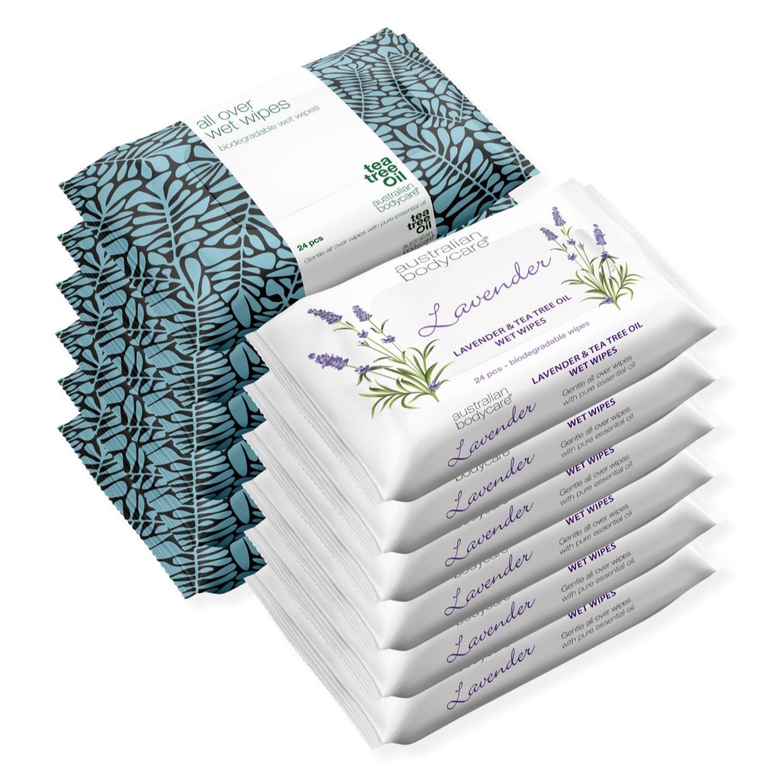 Australian Bodycare 12 Piece Ultimate Bumper Wipes Collection