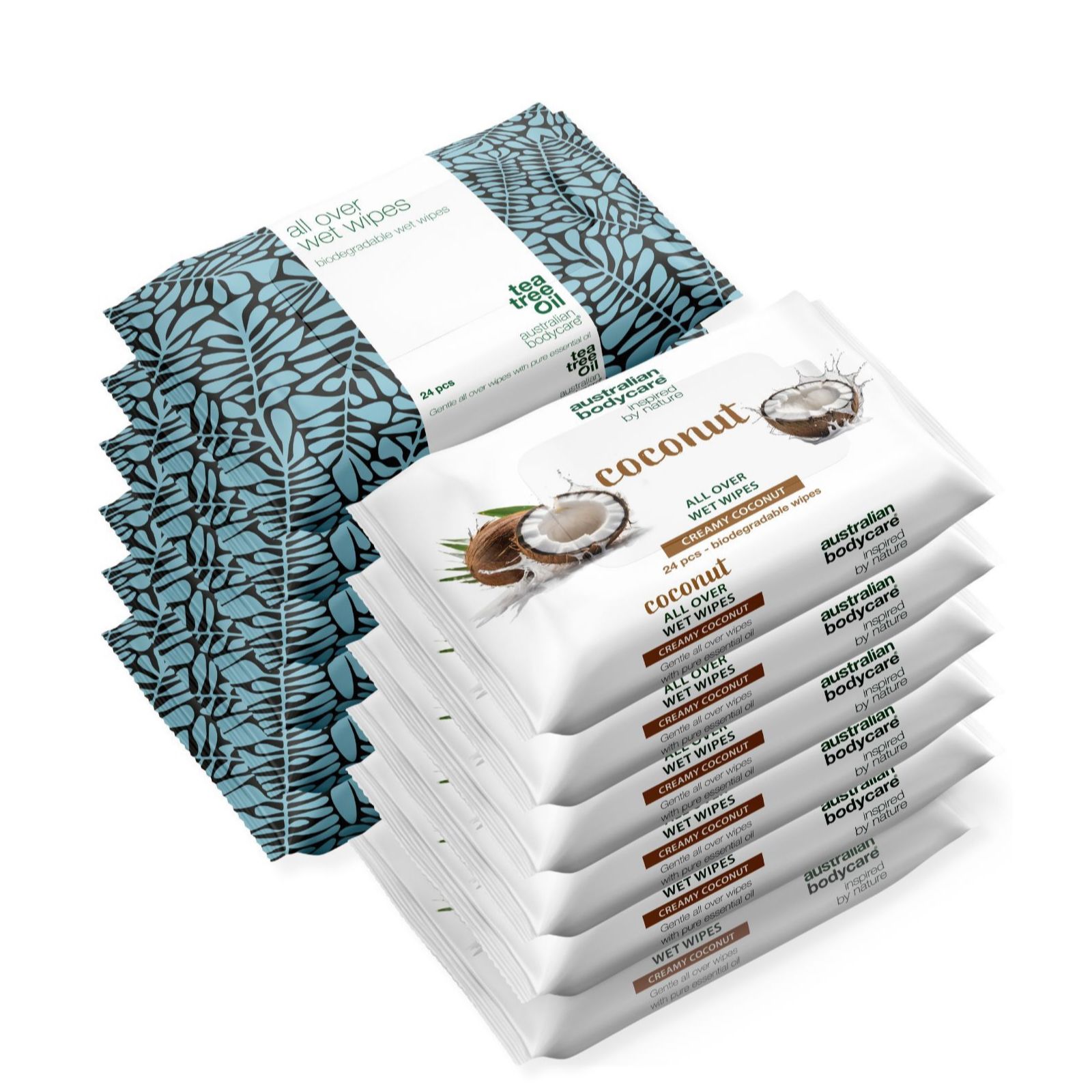 Australian Bodycare 12 Piece Ultimate Bumper Wipes Collection
