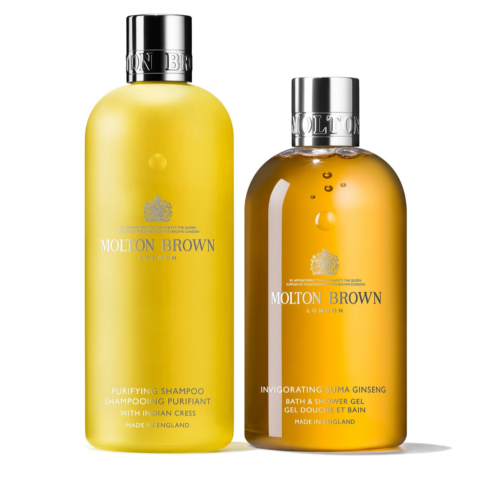 Molton Brown Shampoo and Body Wash Collection