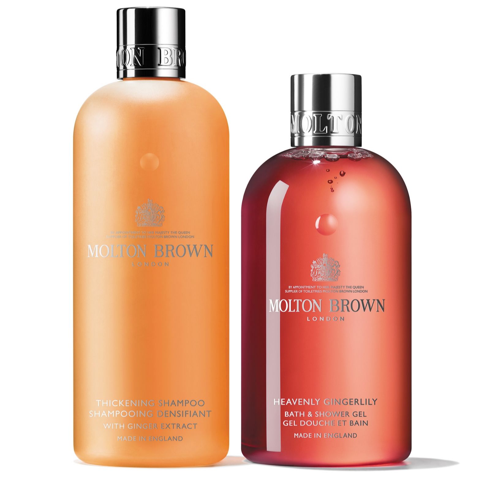 Molton Brown Shampoo and Body Wash Collection