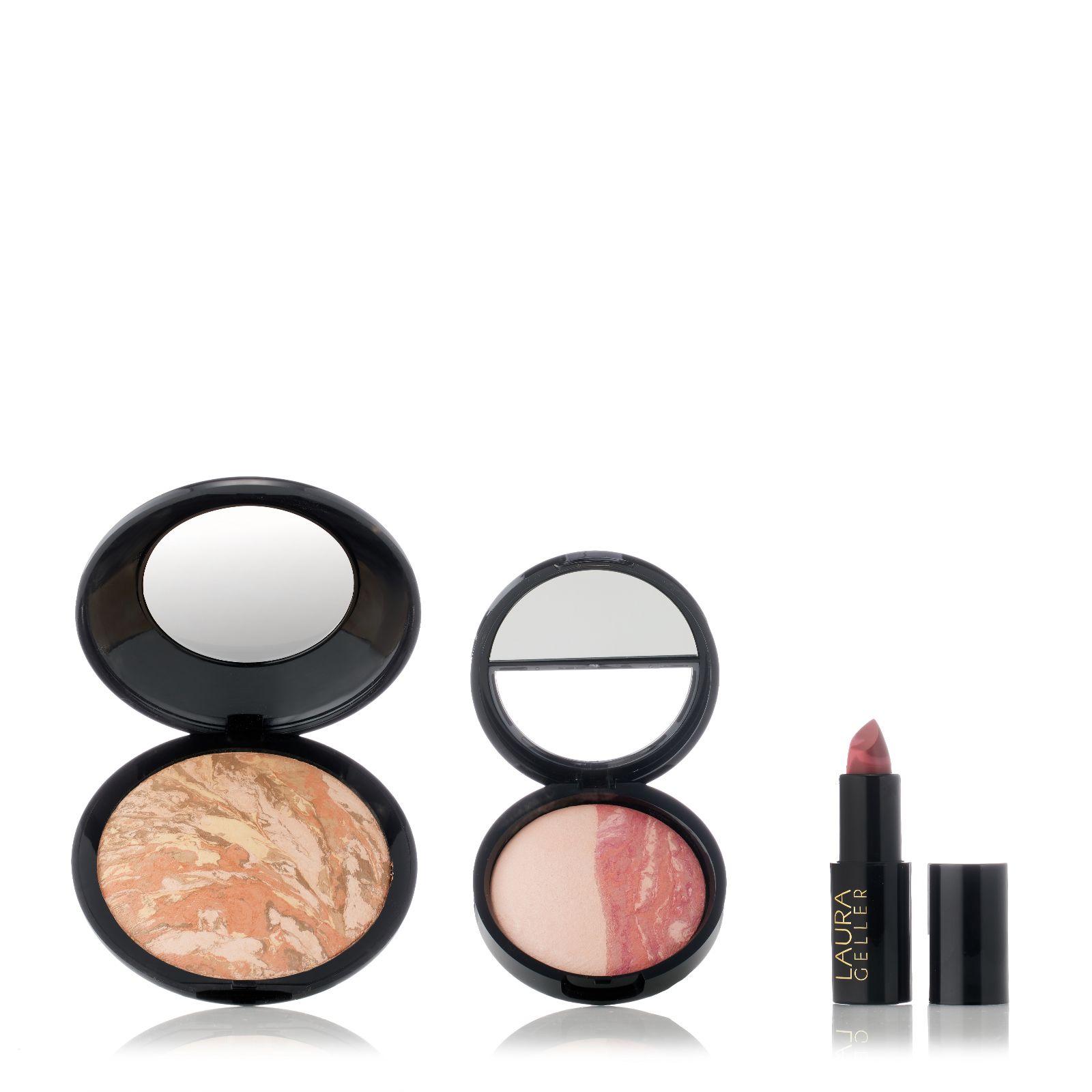 Laura Geller 3 Piece Supersize Balance N Glow Collection