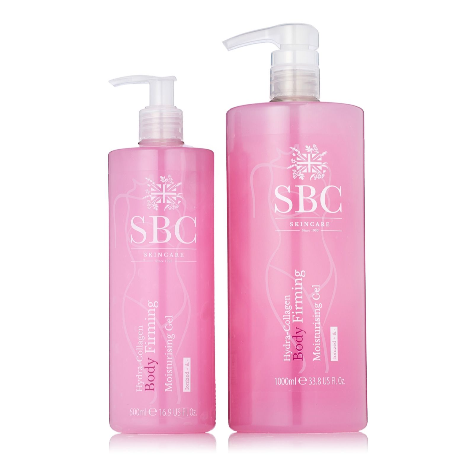 SBC Supersize Hydra-Collagen Body Firming Home and Away