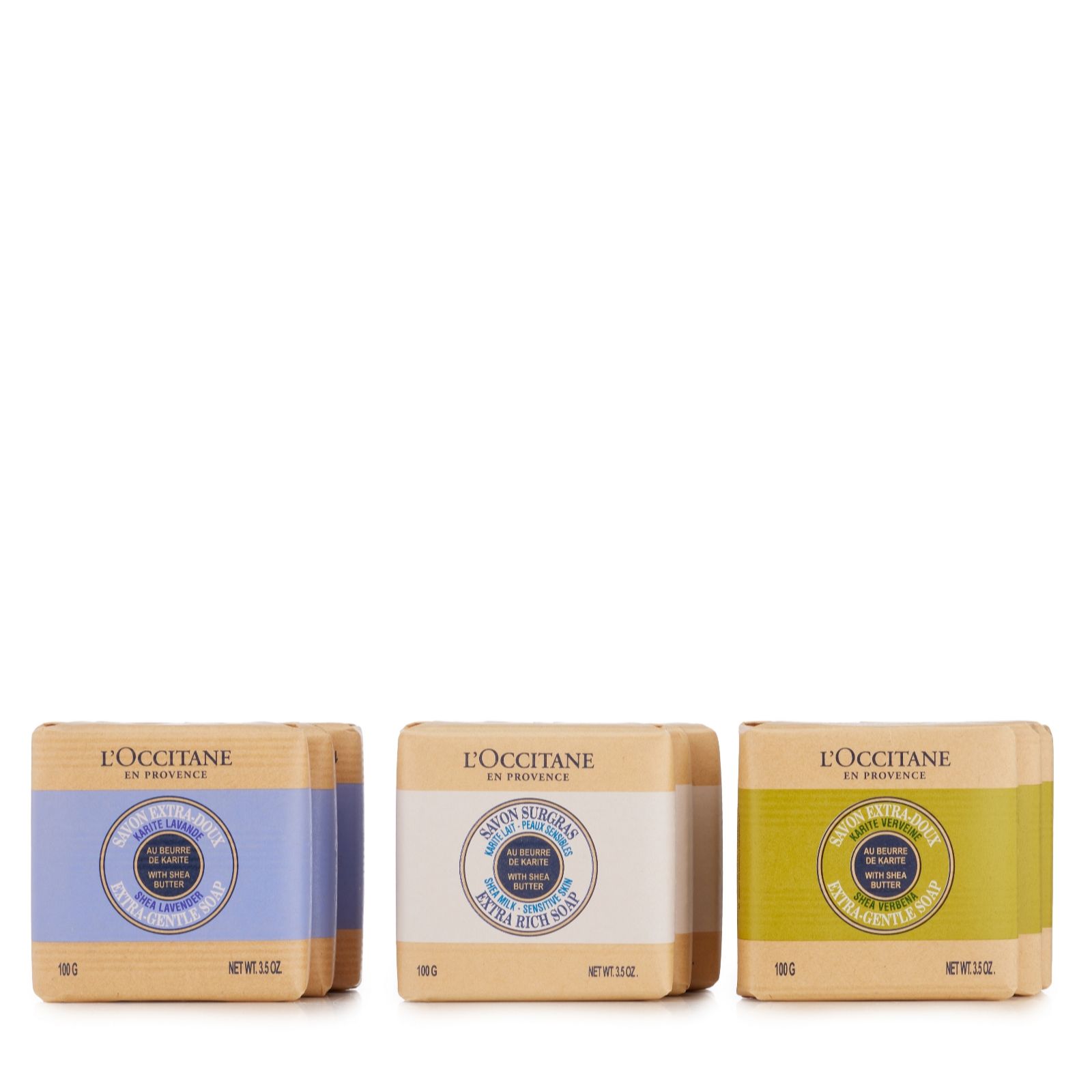 L'Occitane Scents of Shea Soap Collection
