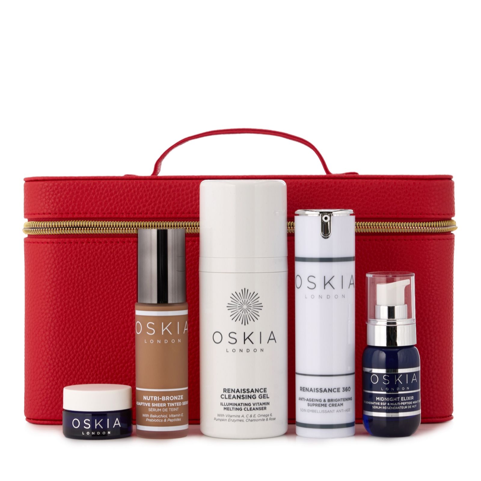 Oskia Ultimate 5 Piece Holiday Heroes Collection