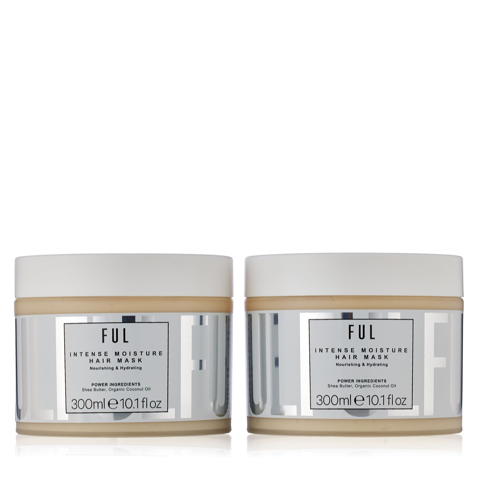 FUL London Intense Moisture Hair Mask 300ml Duo