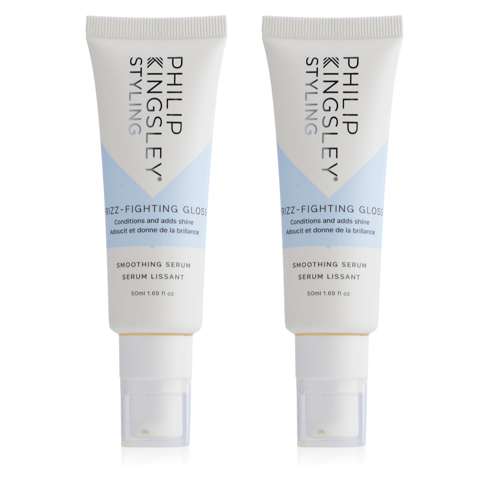 Philip Kingsley Frizz Fighting Gloss 50ml Duo