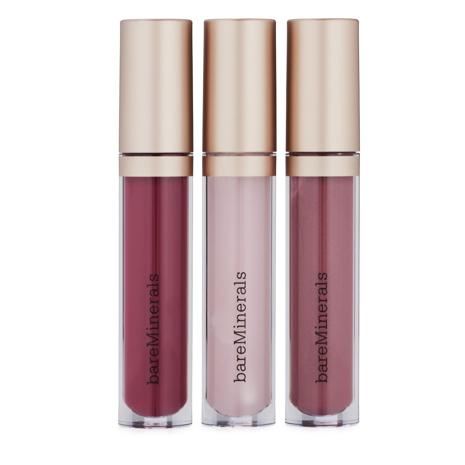 bareMinerals Mineralist Lip Gloss Balm Trio